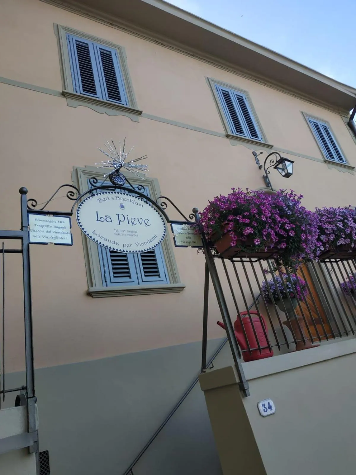 B&B "La Pieve" - Locanda per Viandanti