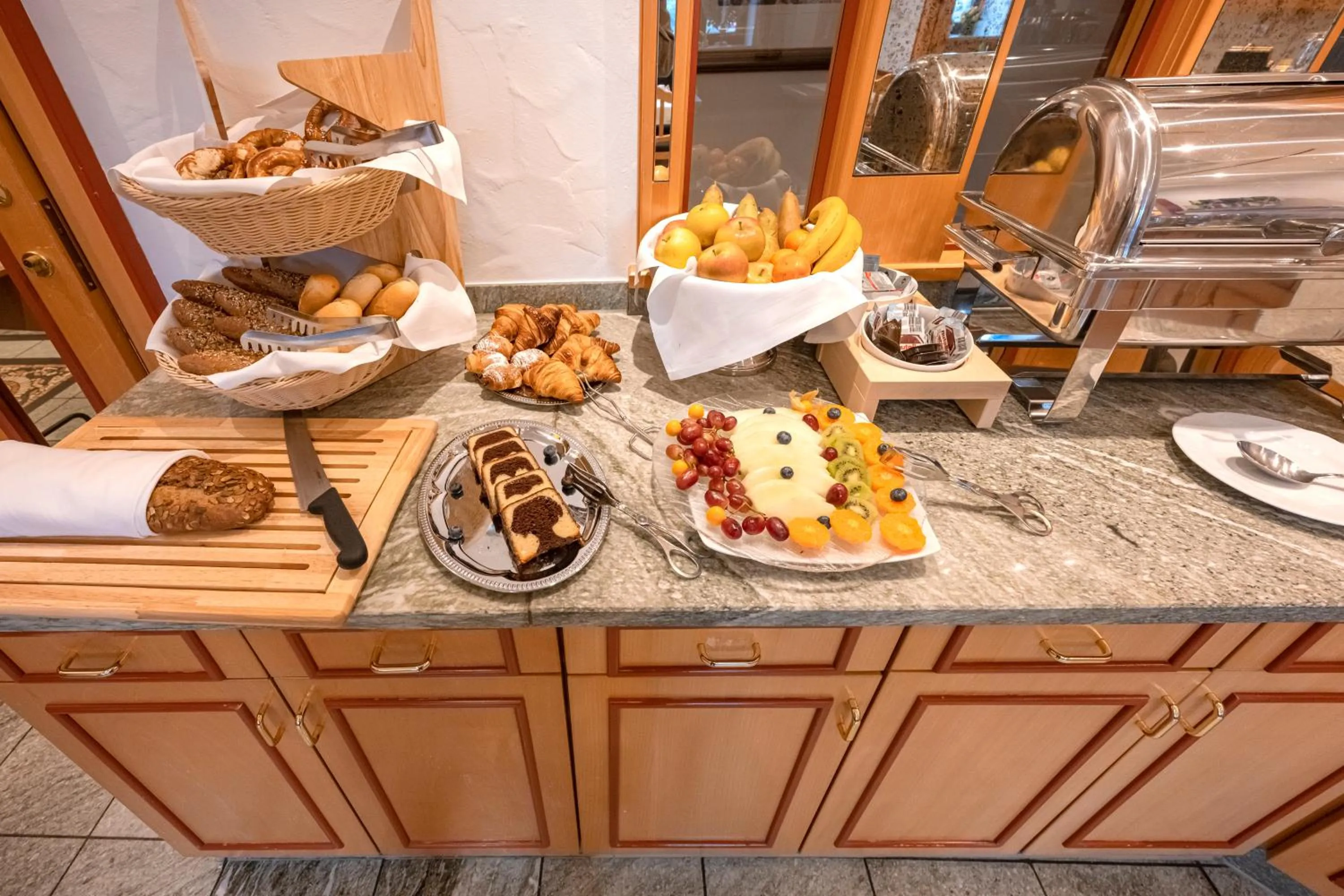 Food in Hotel Neuwirt