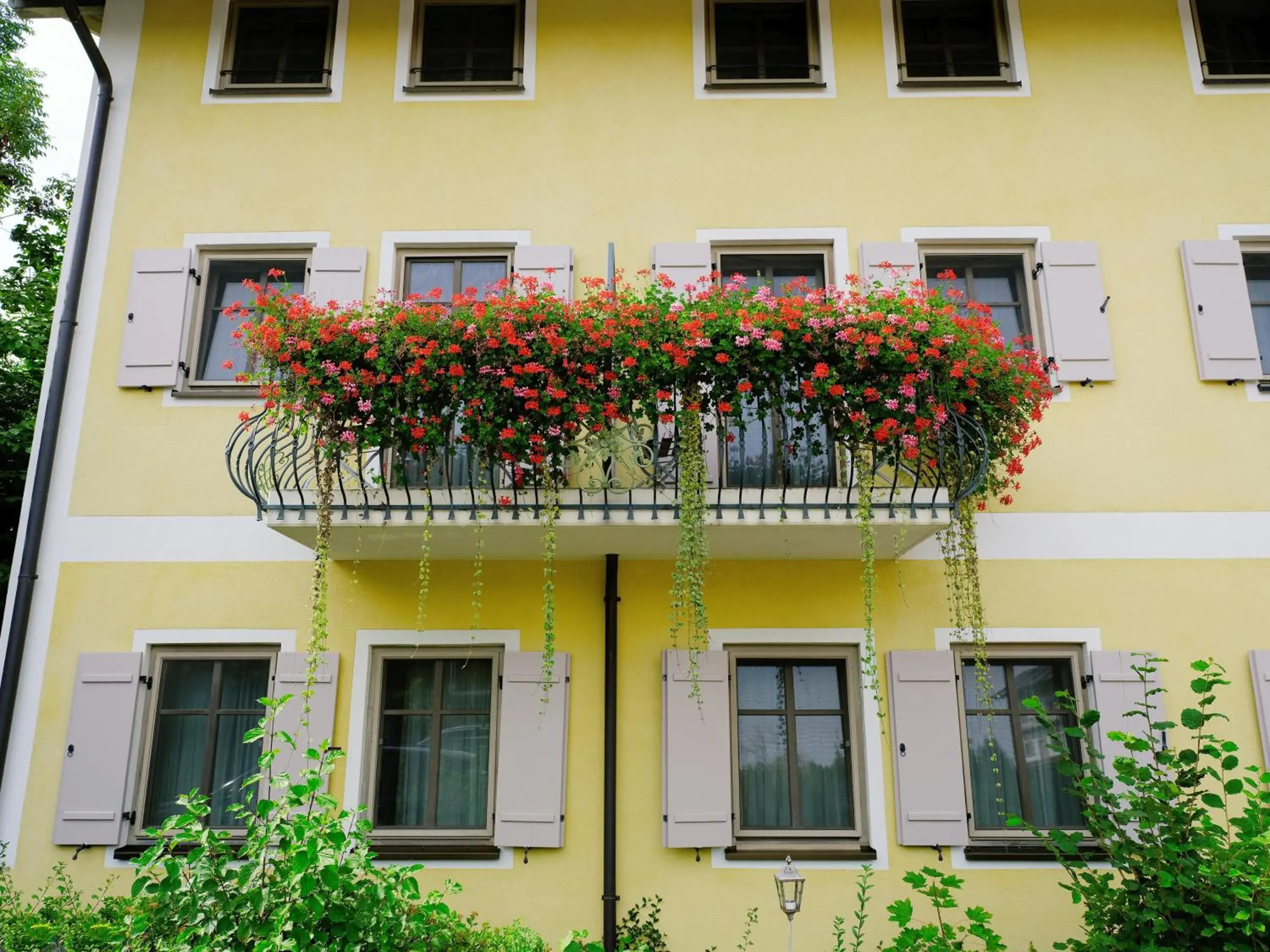 Double Room with Balcony in Hotel Neuwirt Double Room with Balcony in Hotel Neuwirt