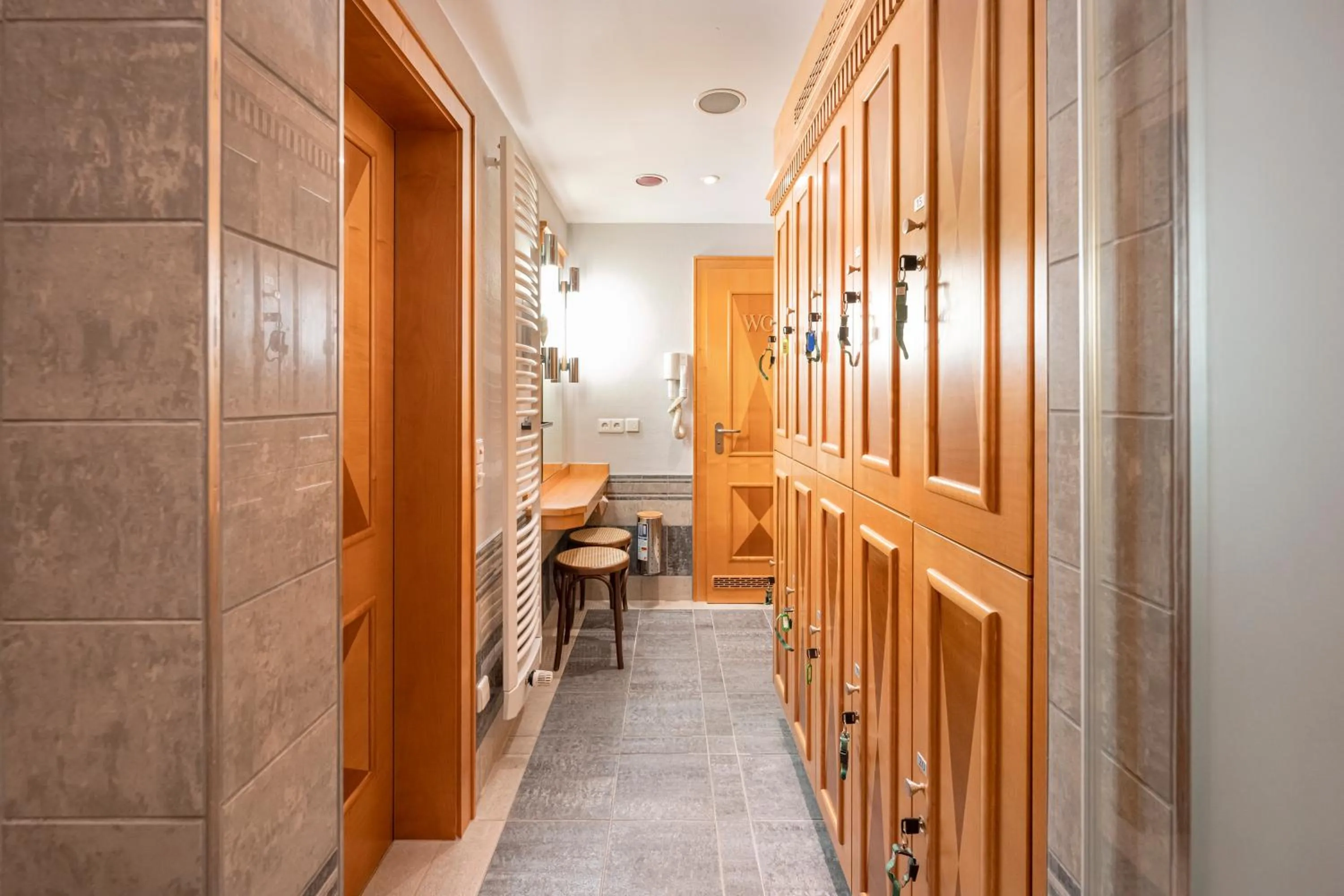 Spa and wellness centre/facilities in Hotel Neuwirt