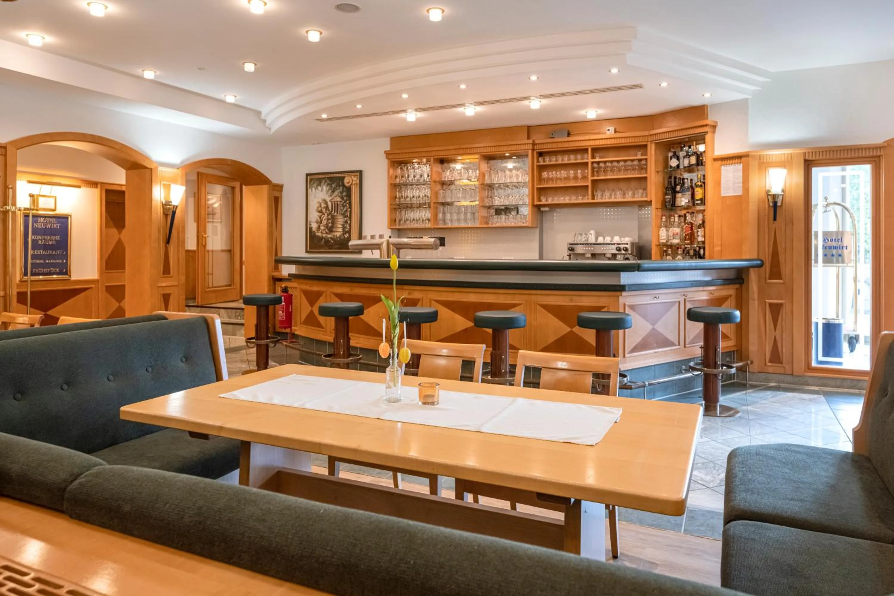 Lounge or bar in Hotel Neuwirt