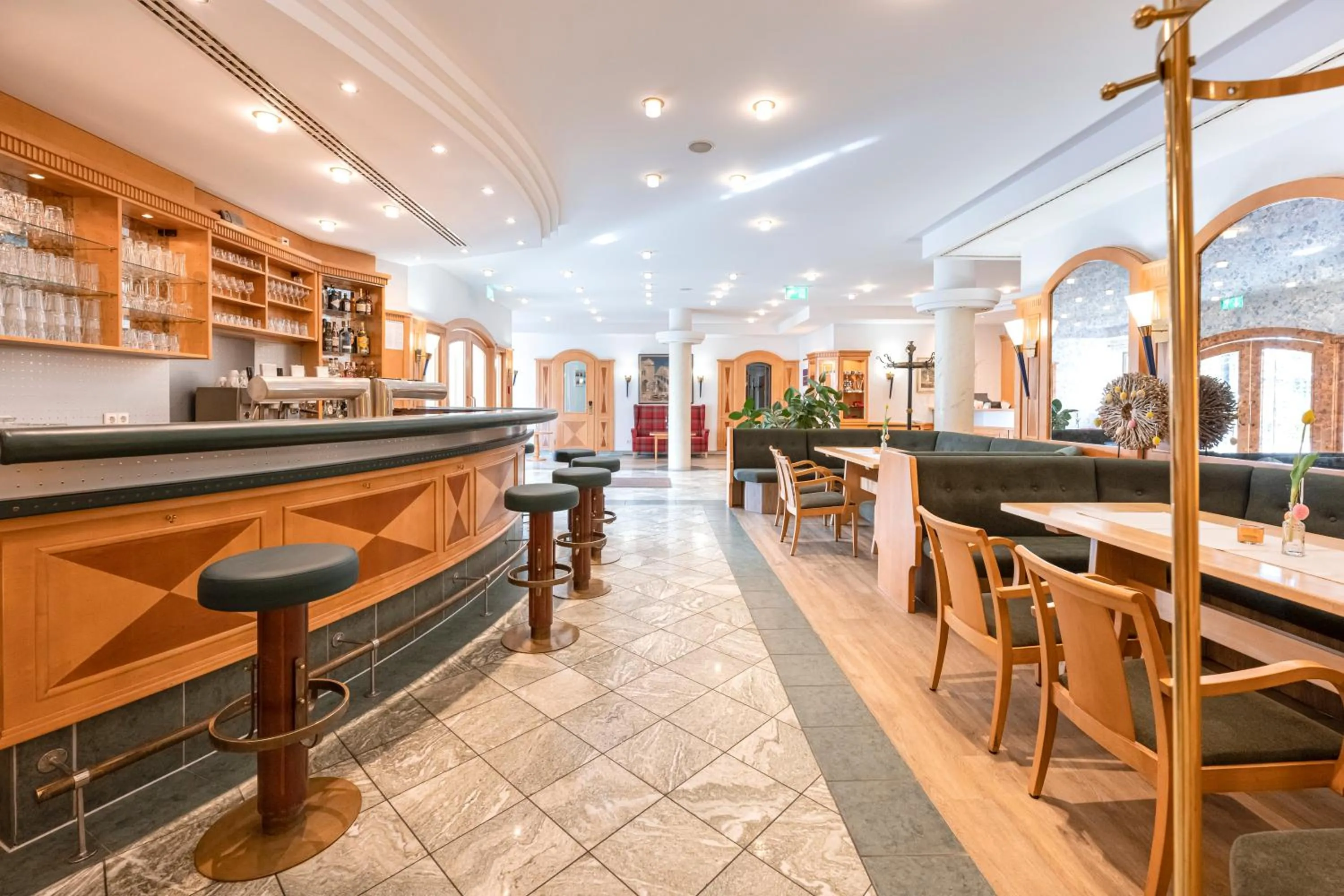 Lounge or bar in Hotel Neuwirt