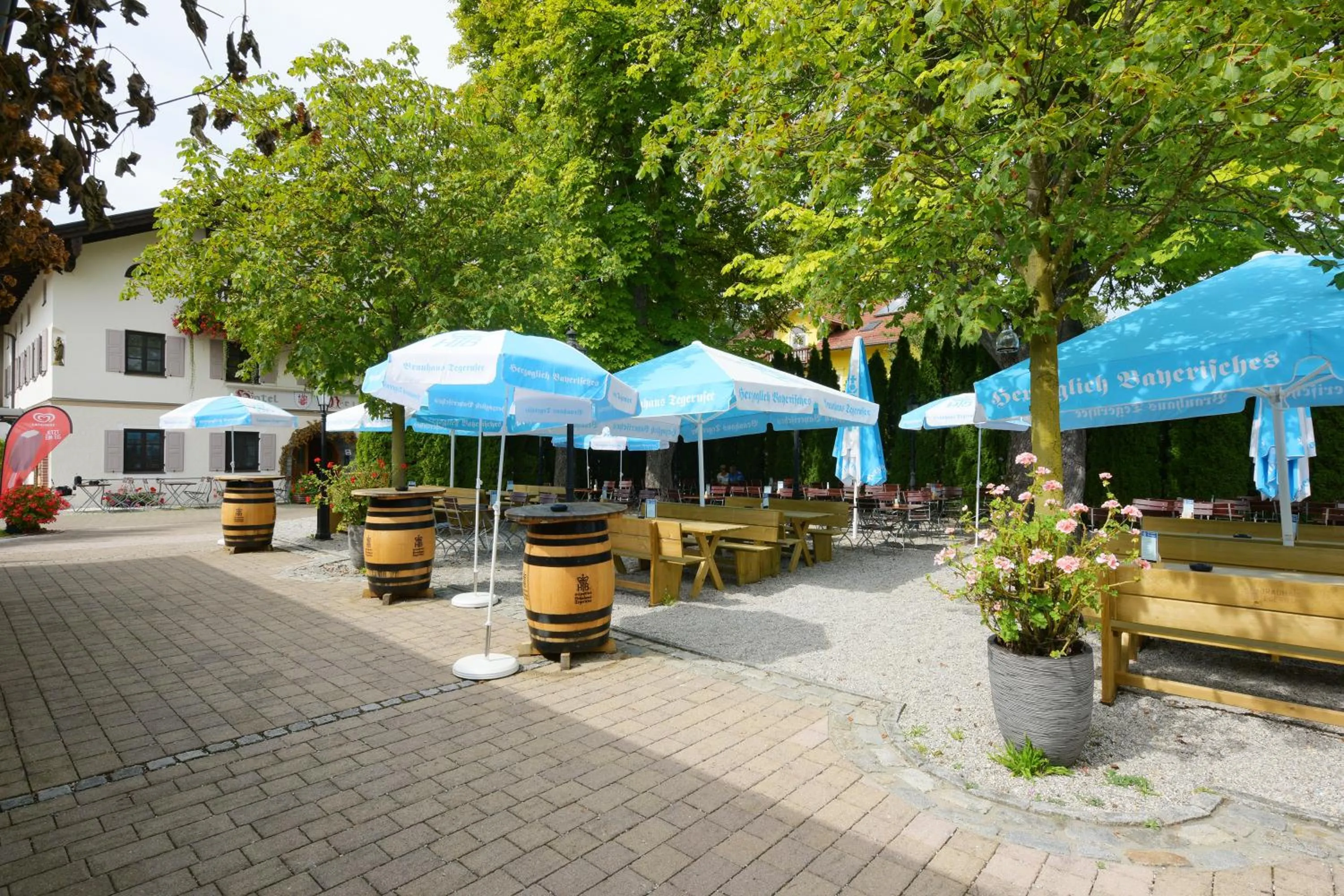 Restaurant/places to eat in Hotel Neuwirt