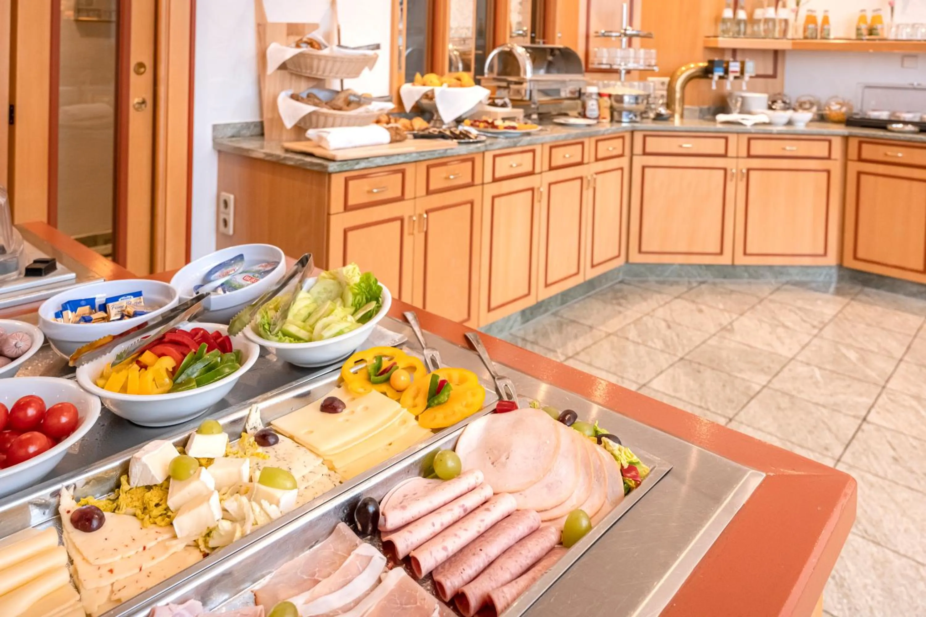 Food in Hotel Neuwirt