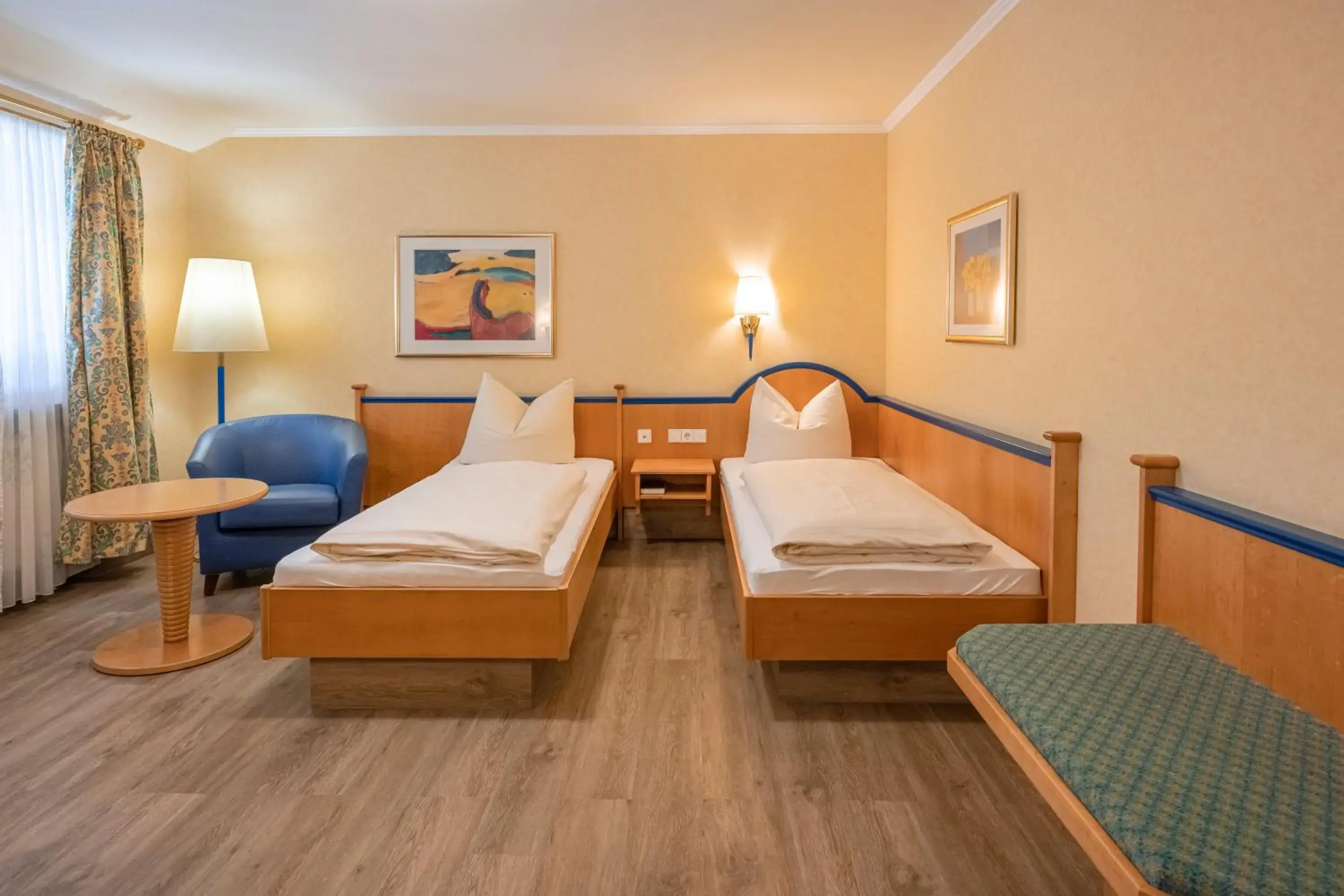 Twin Room in Hotel Neuwirt Twin Room in Hotel Neuwirt