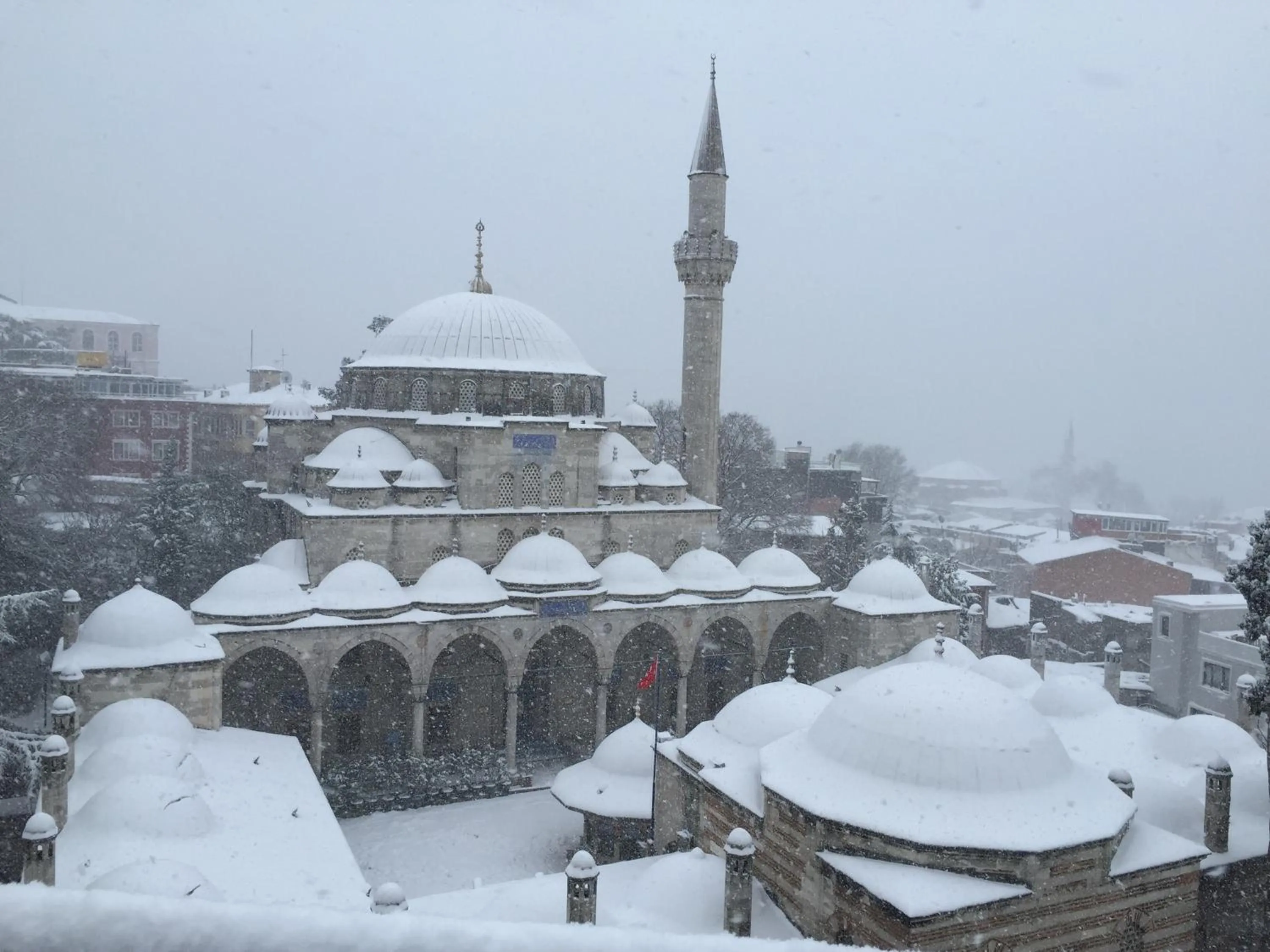 Balcony/Terrace in Sultan Palace Hotel