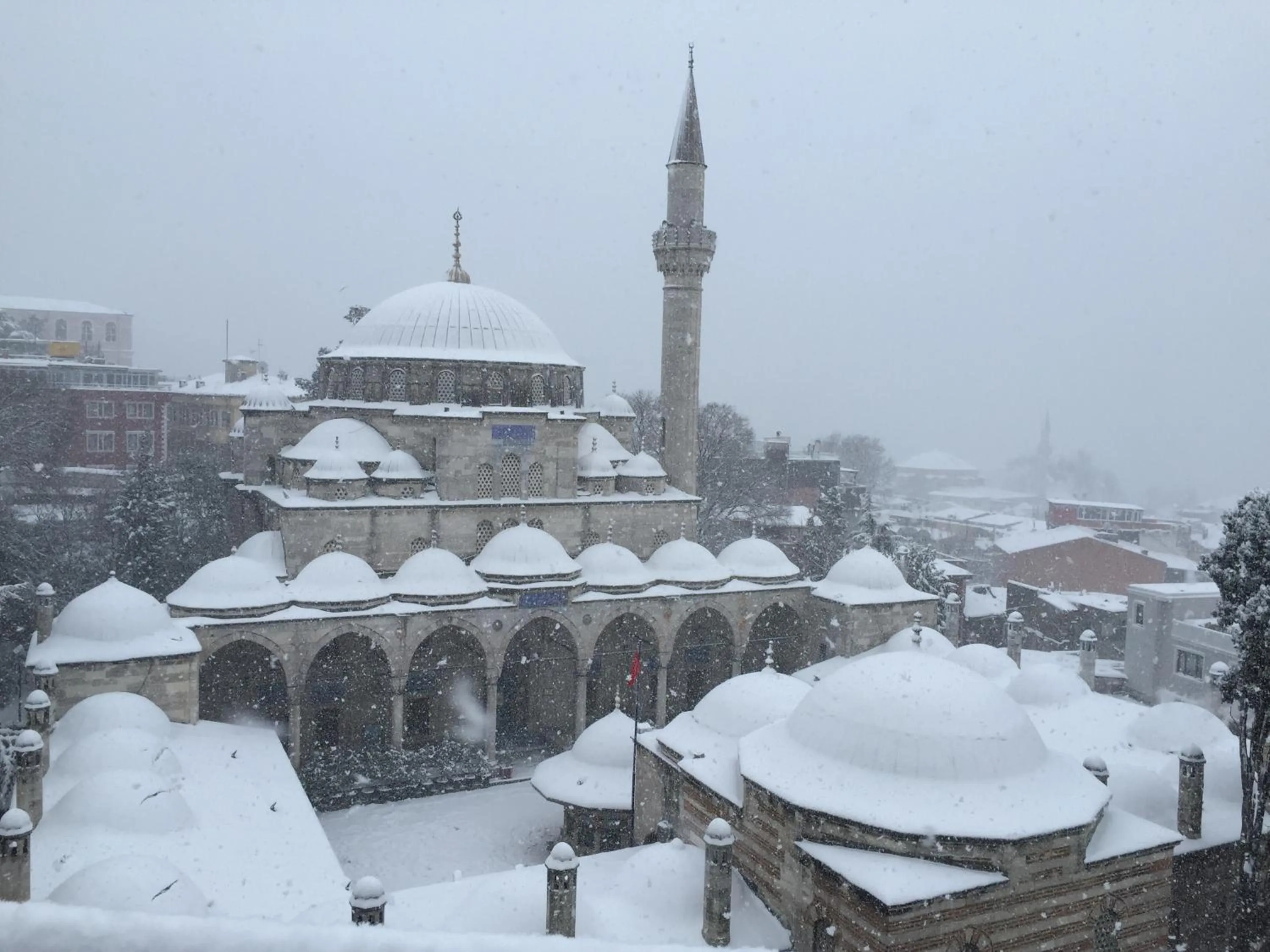 Balcony/Terrace in Sultan Palace Hotel