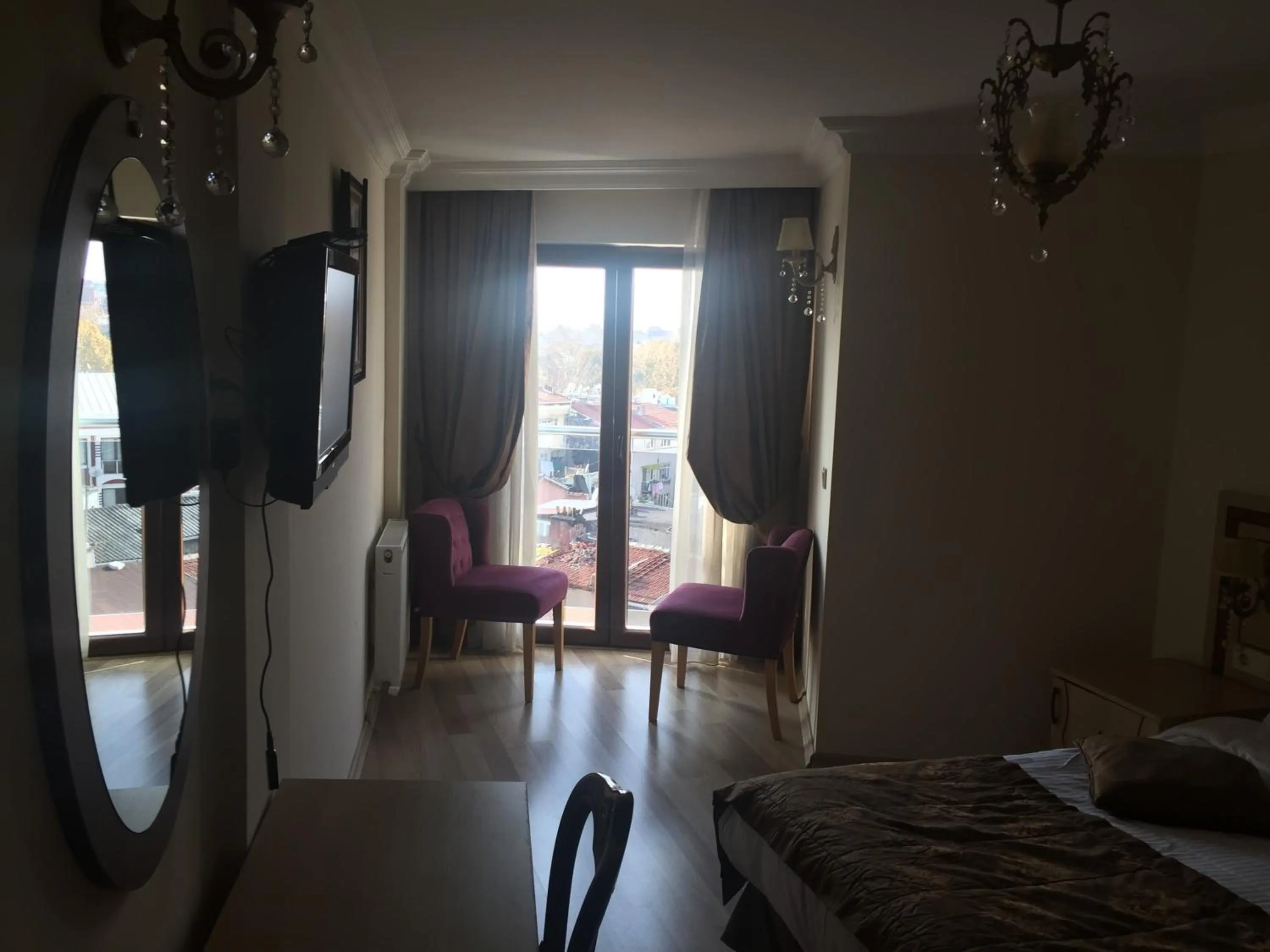 City view, Bed in Sultan Palace Hotel