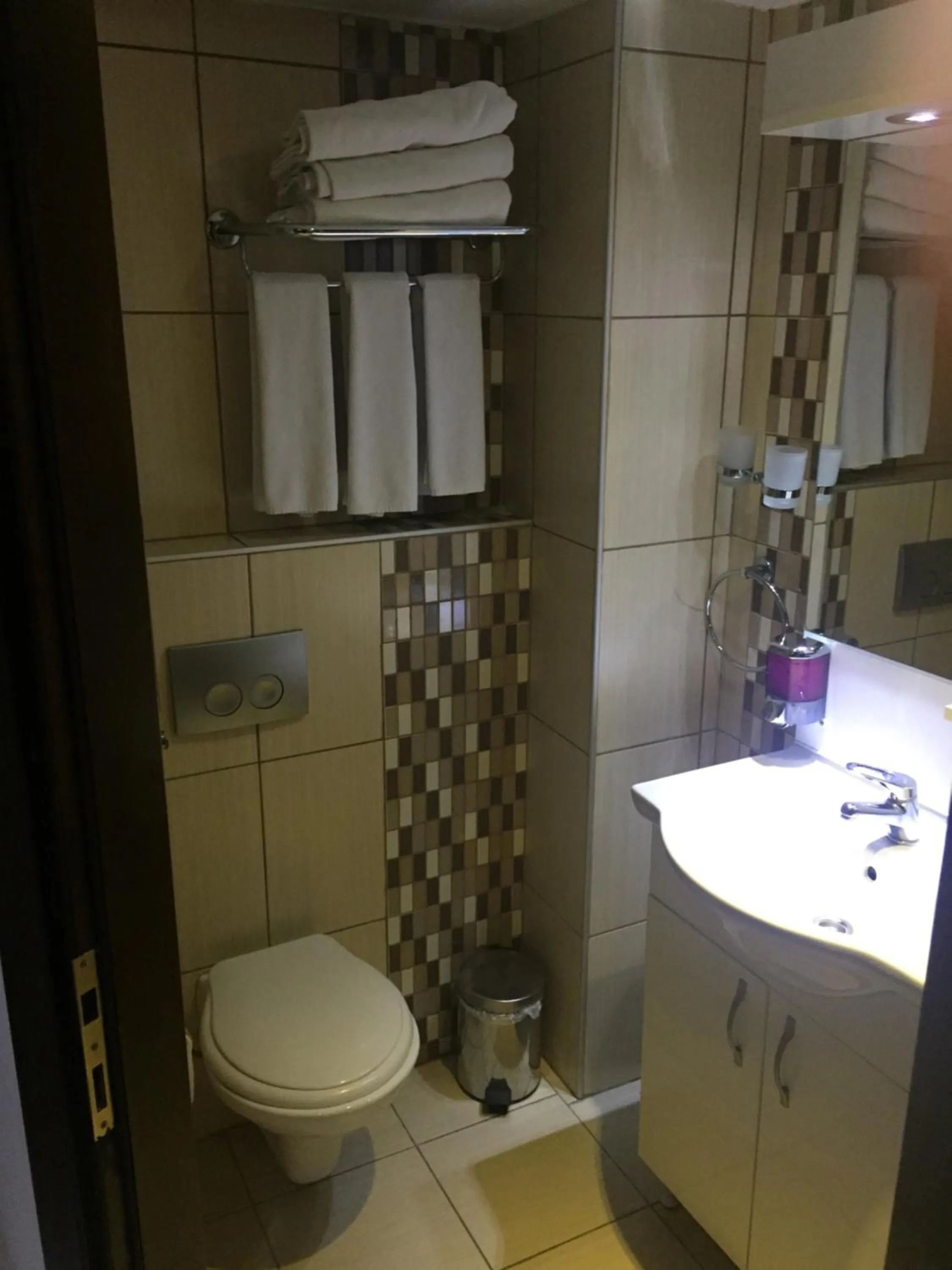 Bathroom in Sultan Palace Hotel