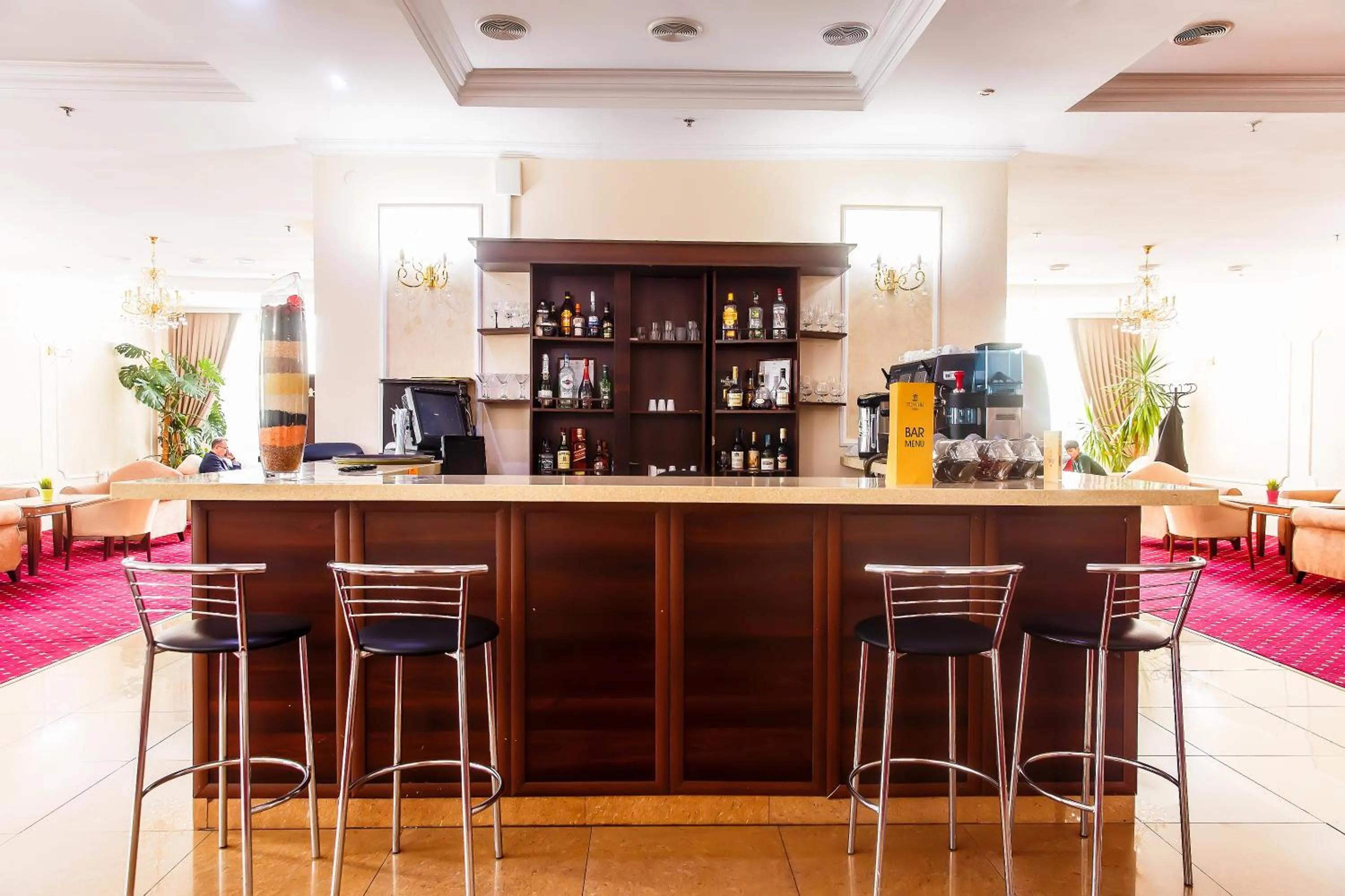 Lobby or reception in Tengri Hotel