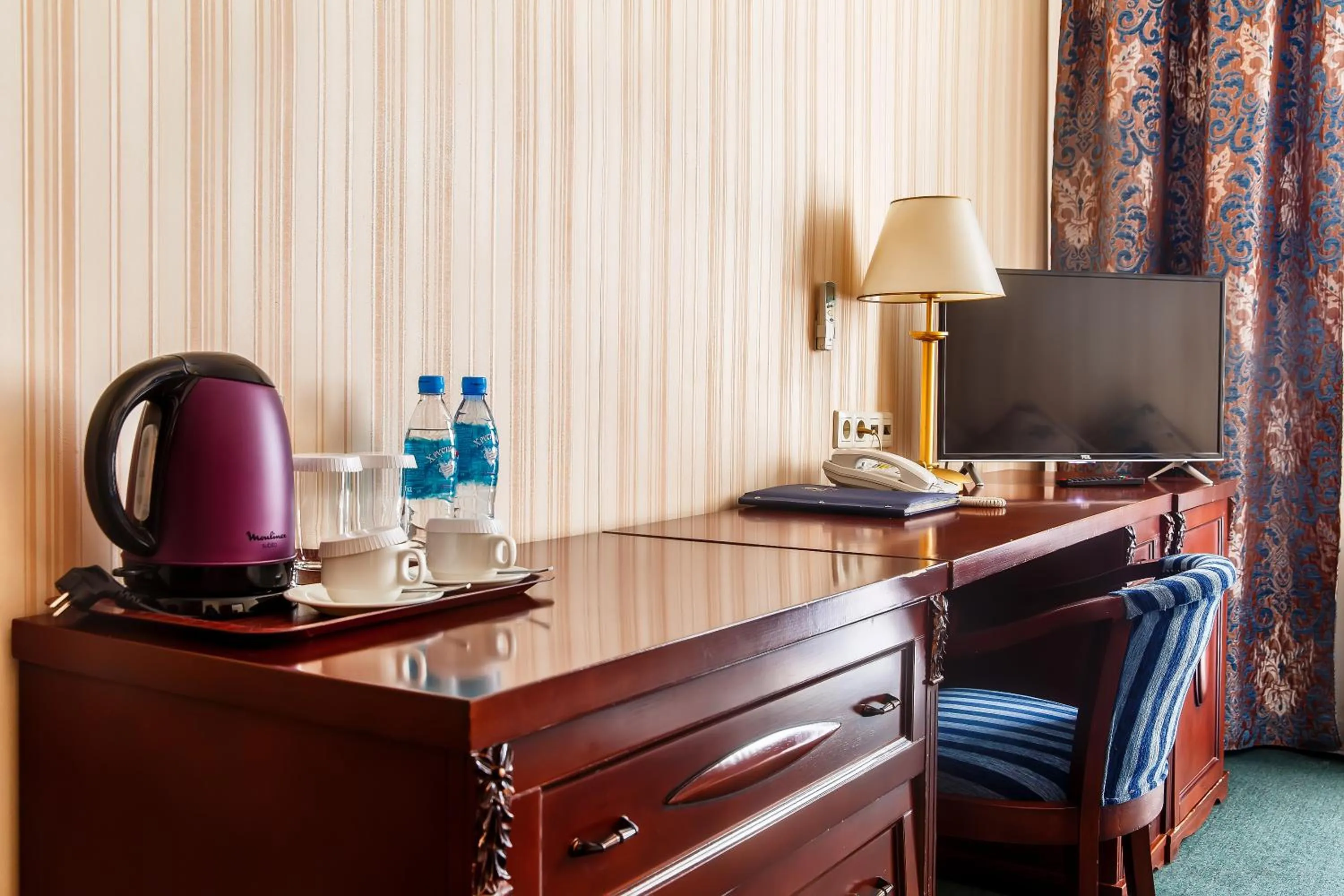 Decorative detail in Tengri Hotel