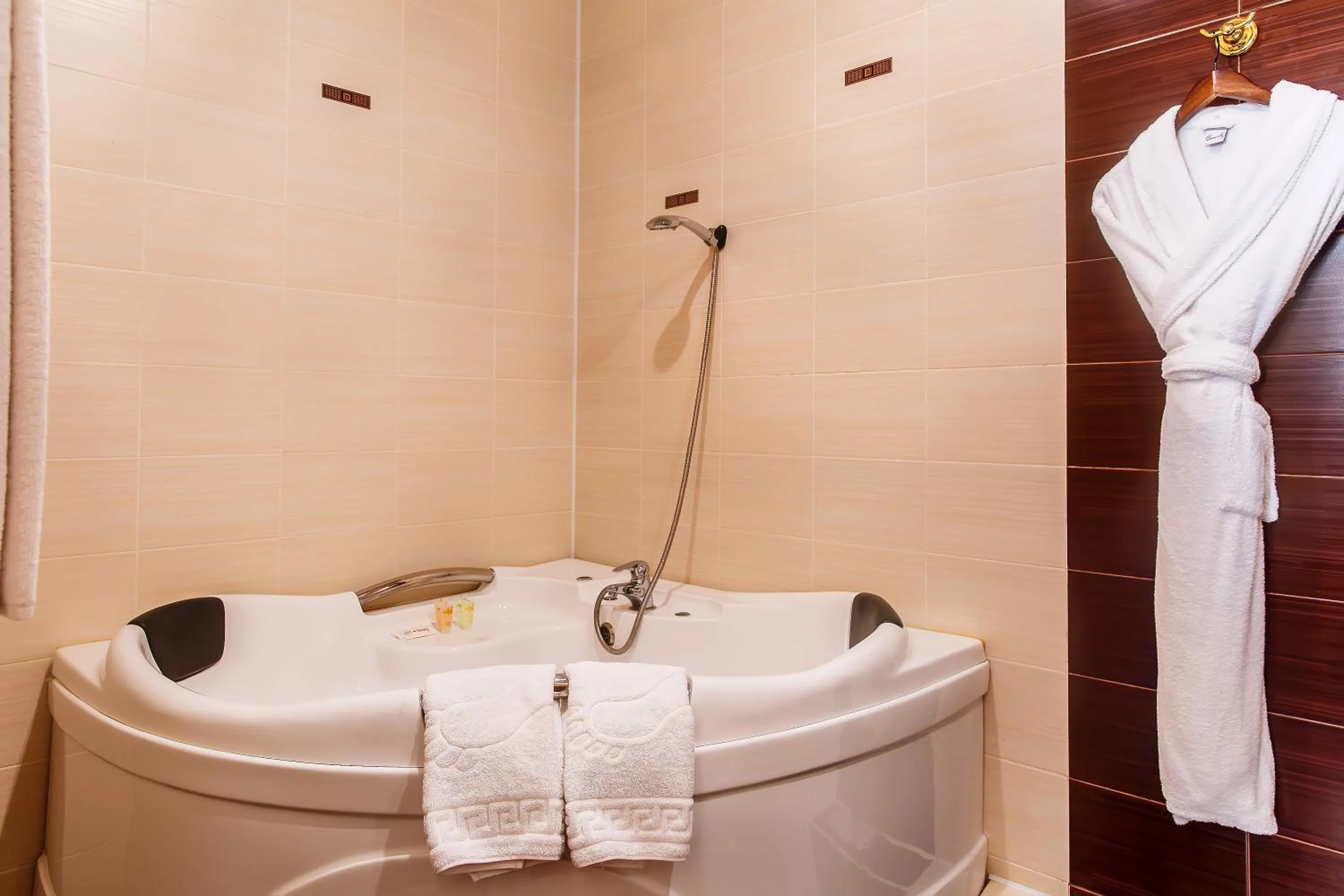 Bathroom in Tengri Hotel