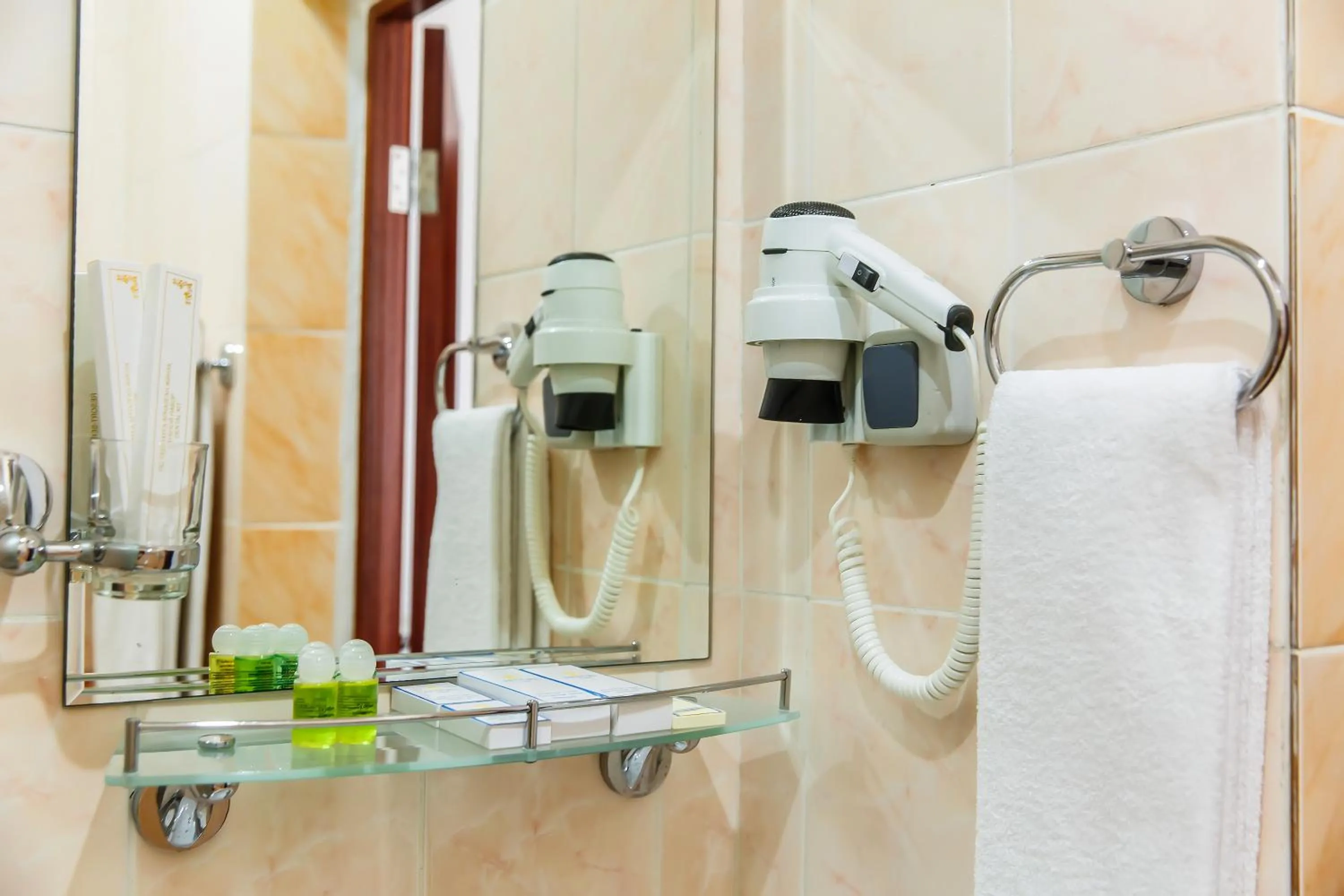 Bathroom in Tengri Hotel