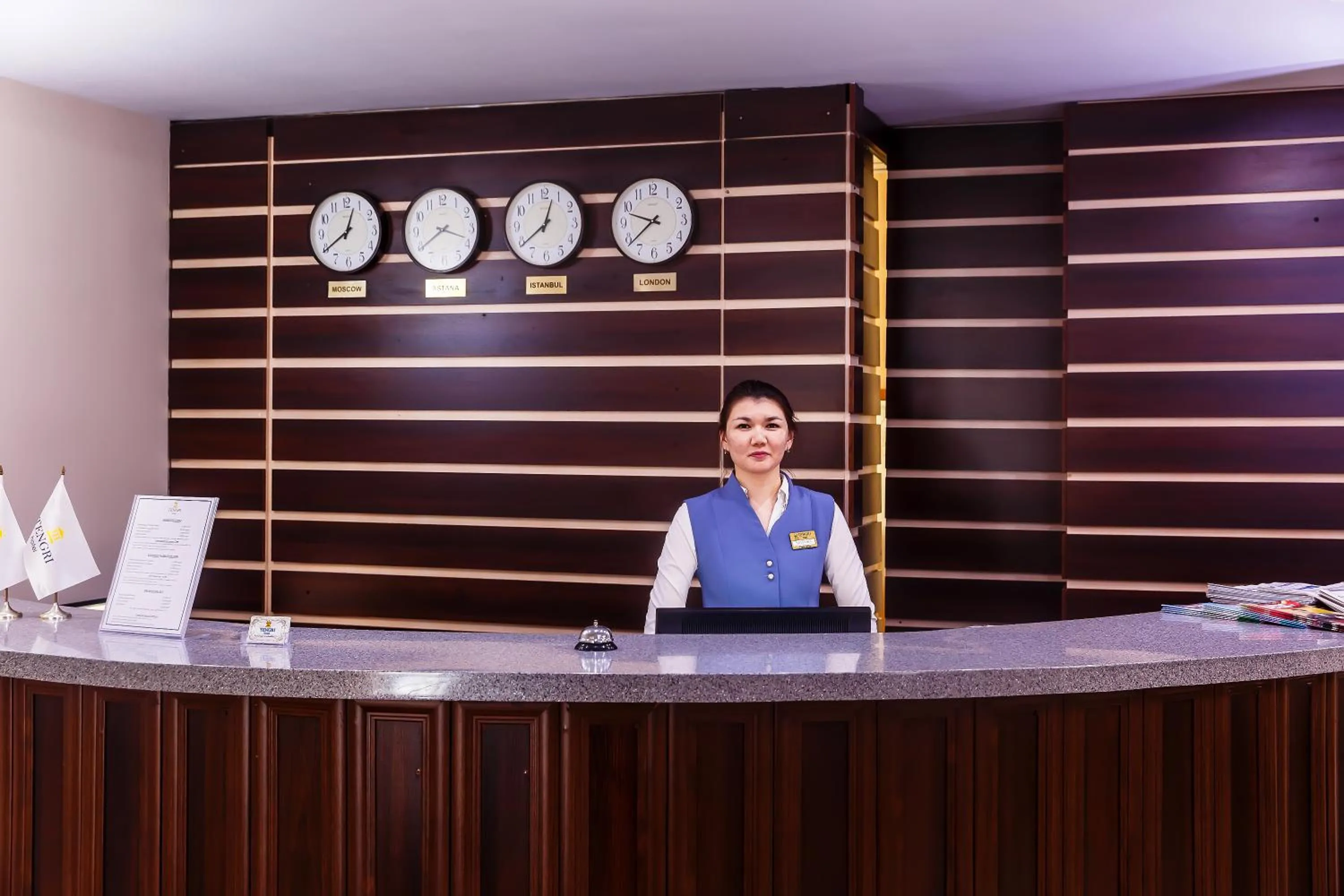 Lobby or reception in Tengri Hotel