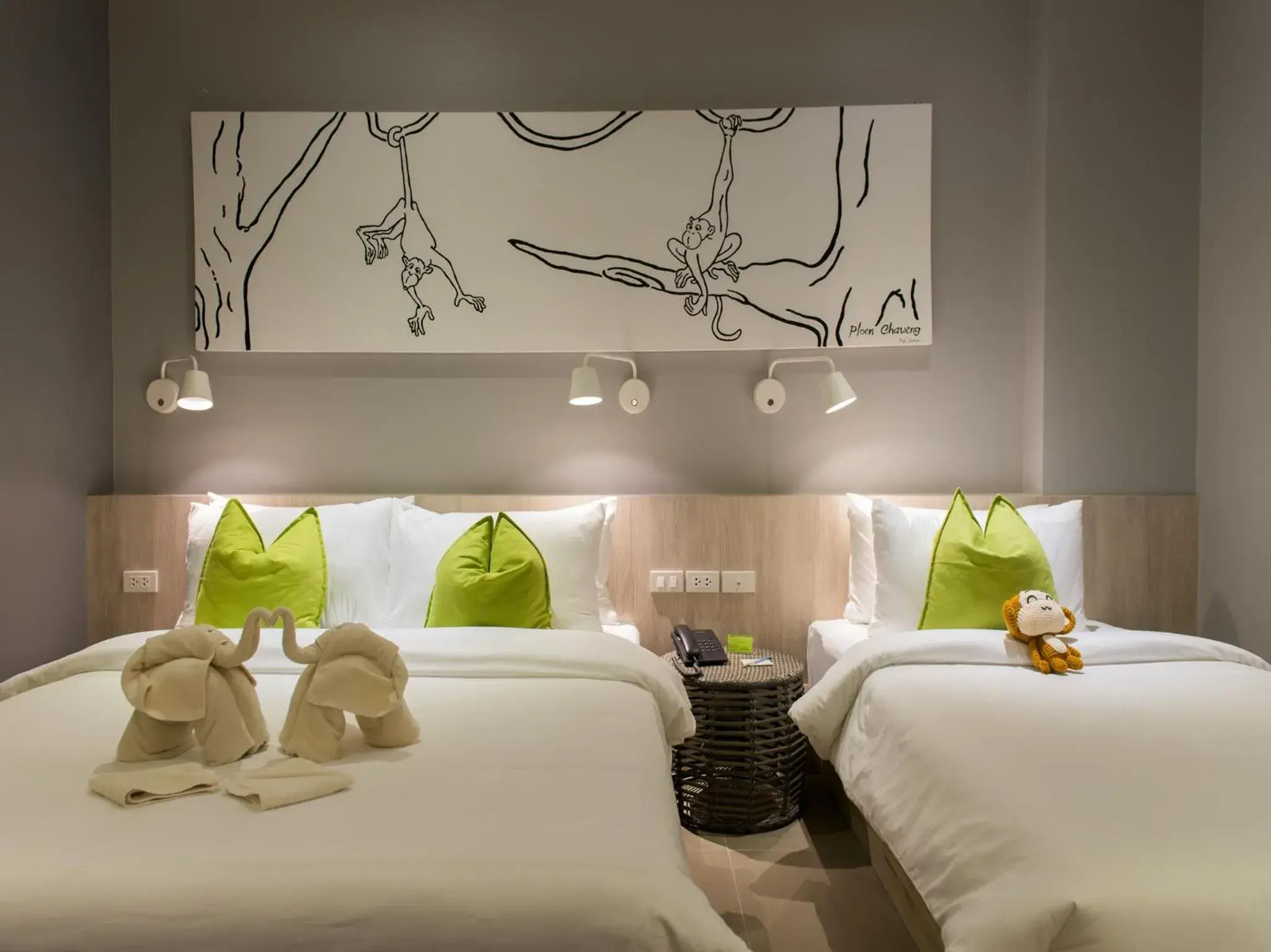 Deluxe Triple Room in Ploen Chaweng by Tolani Deluxe Triple Room in Ploen Chaweng by Tolani