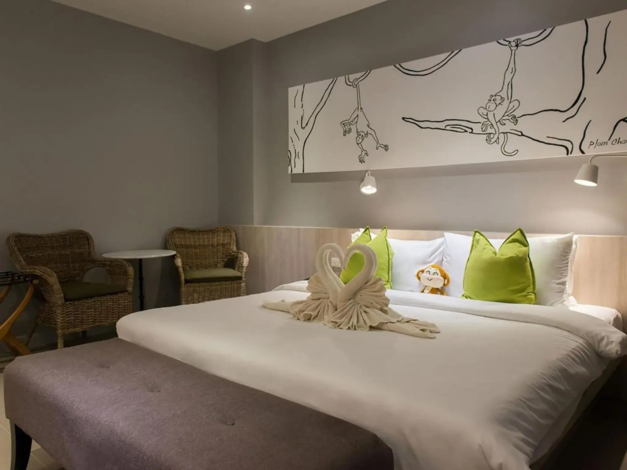 Deluxe Double Room in Ploen Chaweng by Tolani Deluxe Double Room in Ploen Chaweng by Tolani