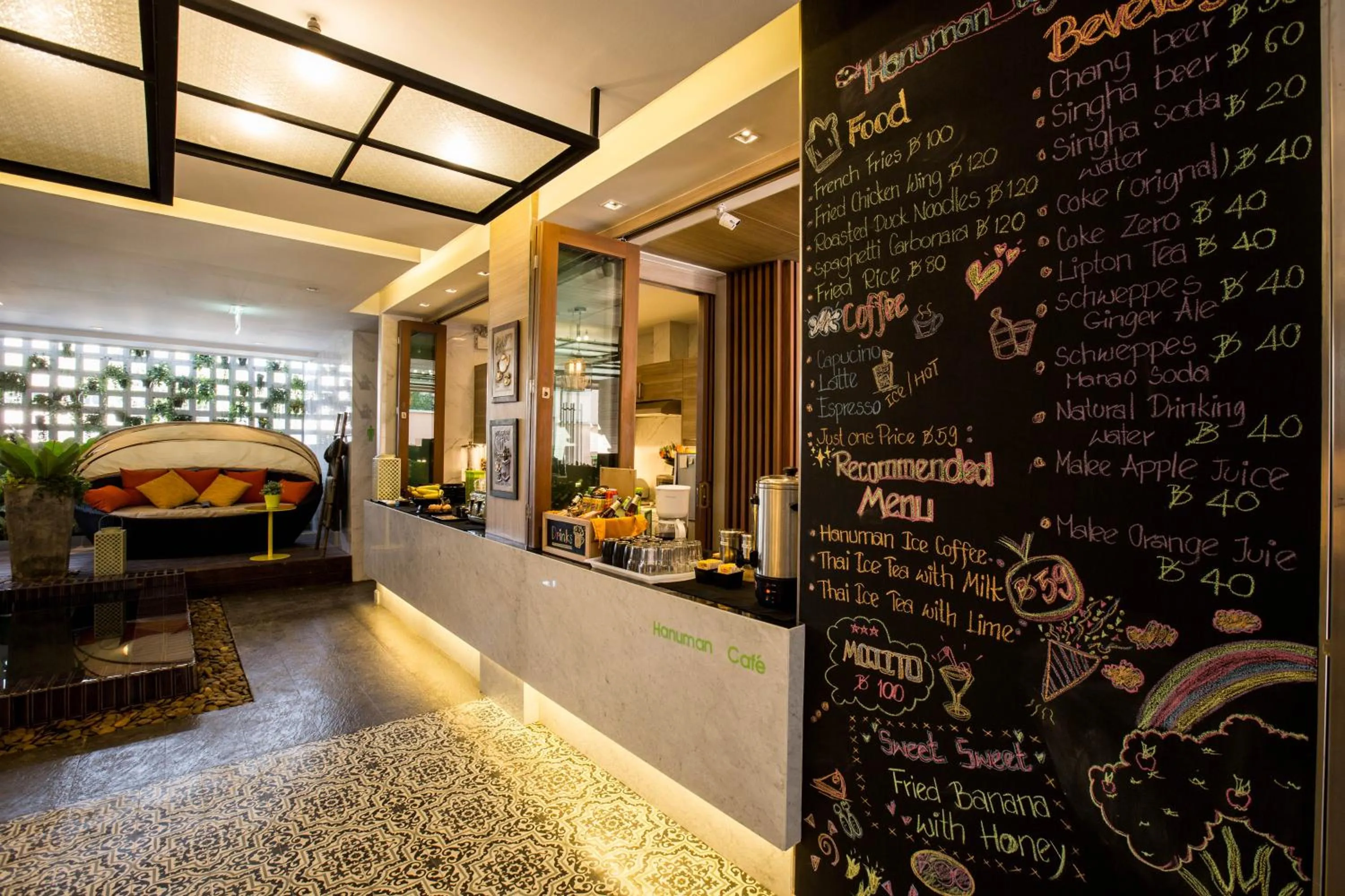 Restaurant/places to eat in Ploen Chaweng by Tolani