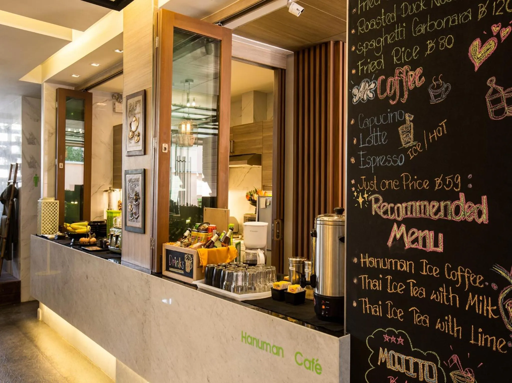 Restaurant/places to eat in Ploen Chaweng by Tolani