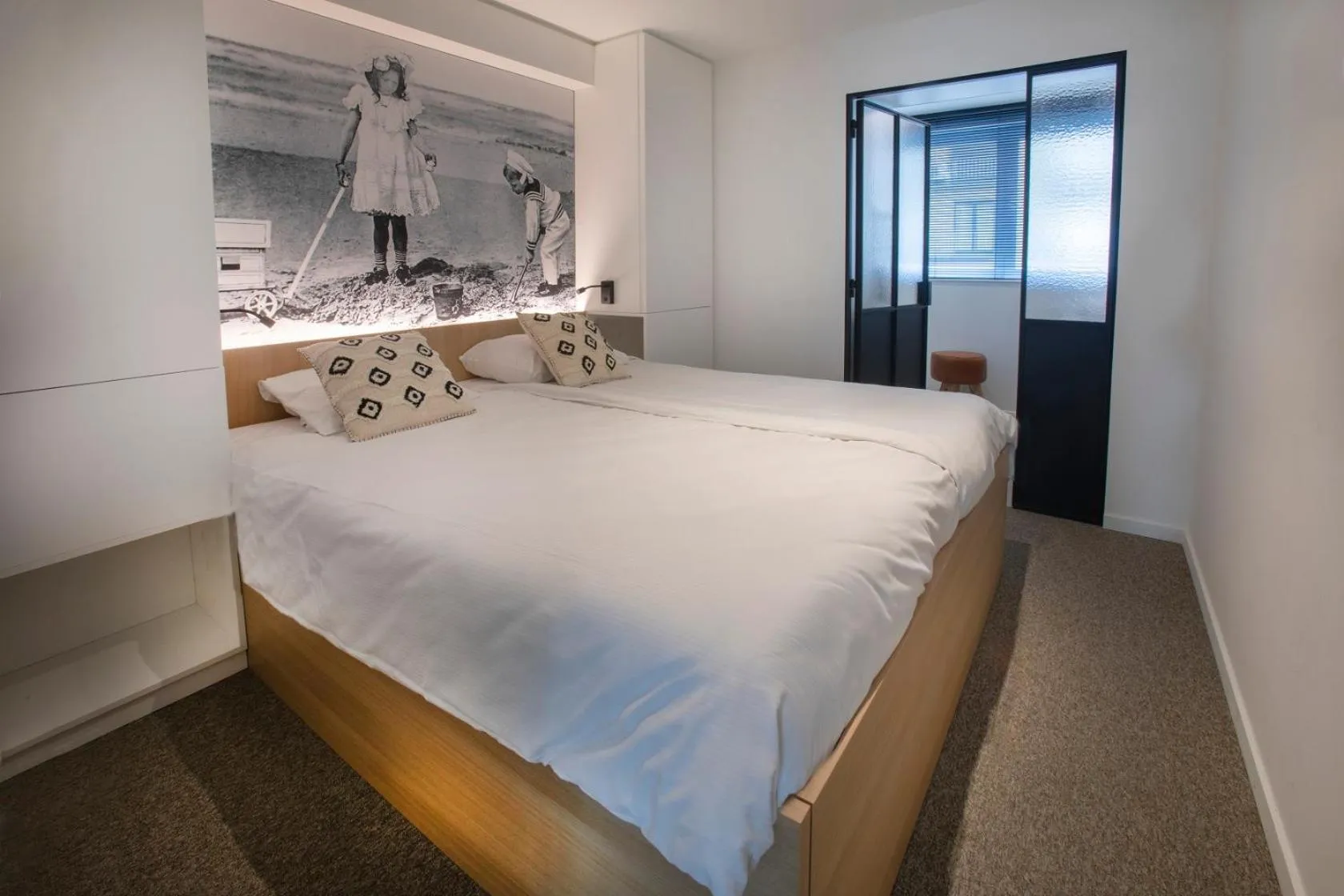 Bedroom, Bed in Hotel Nelson