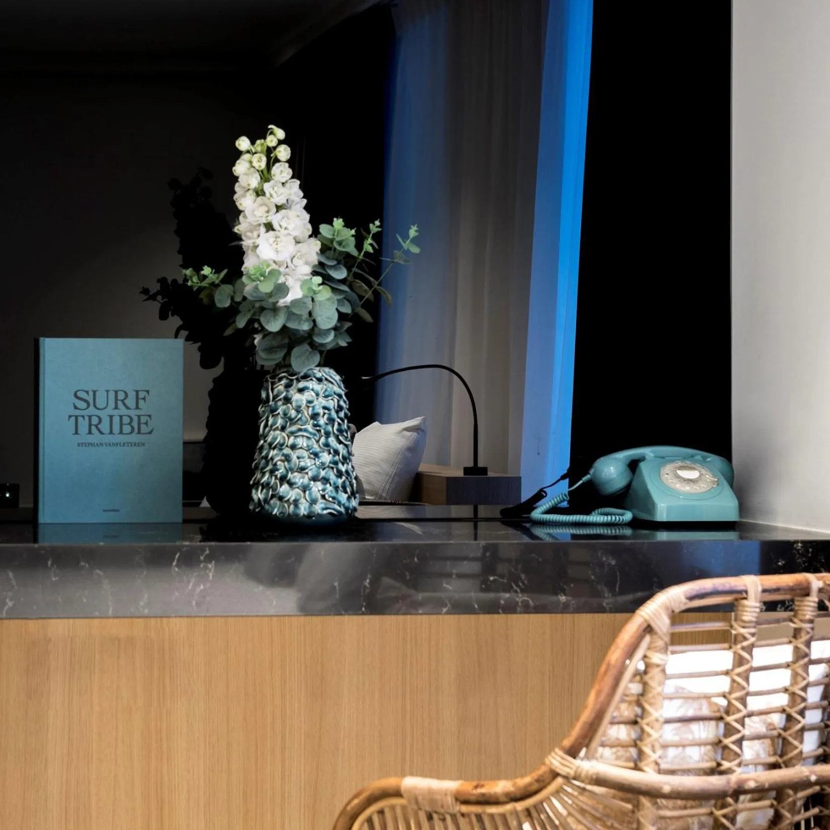 Seating area in Hotel Nelson