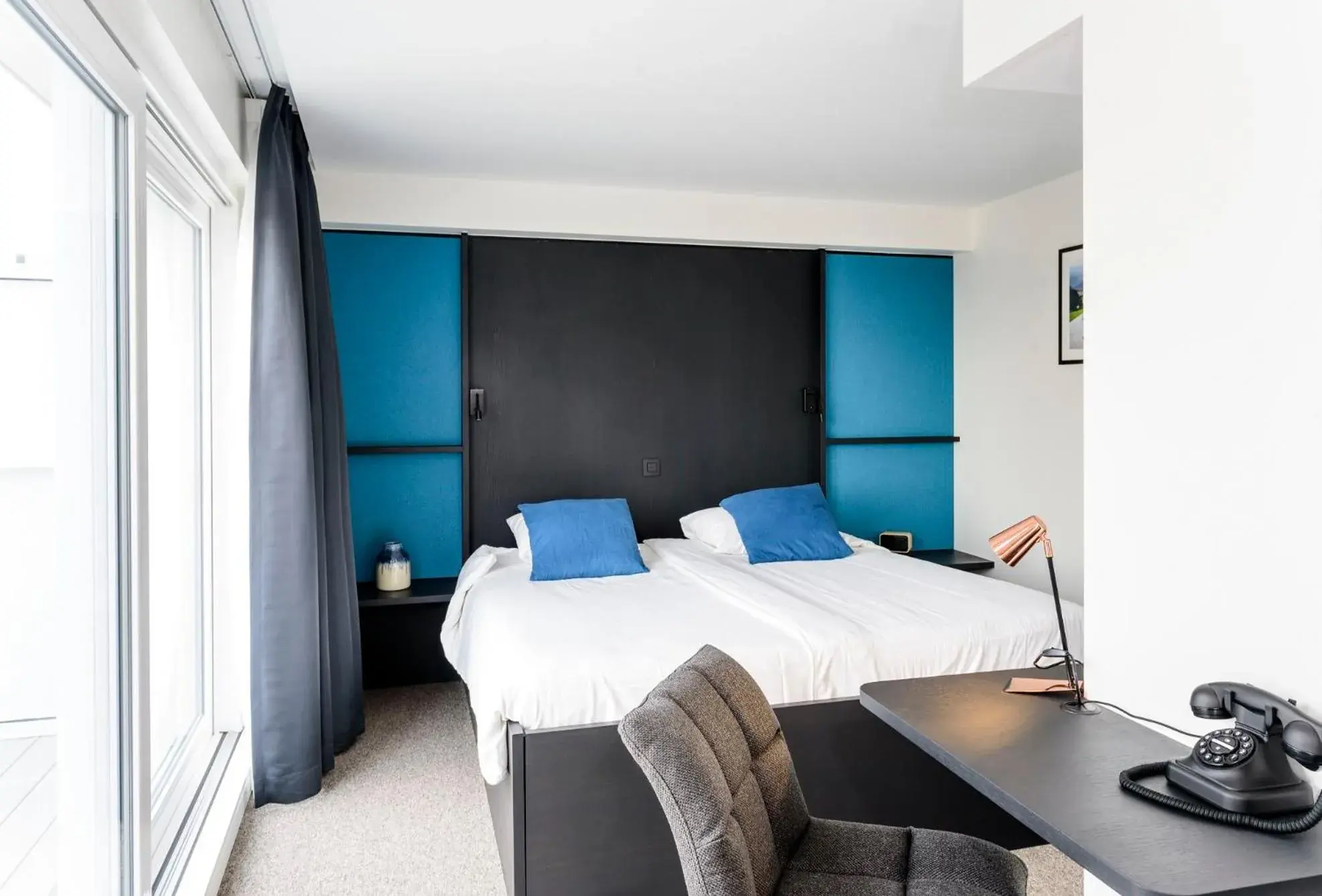 Double Penthouse Room in Hotel Nelson Double Penthouse Room in Hotel Nelson