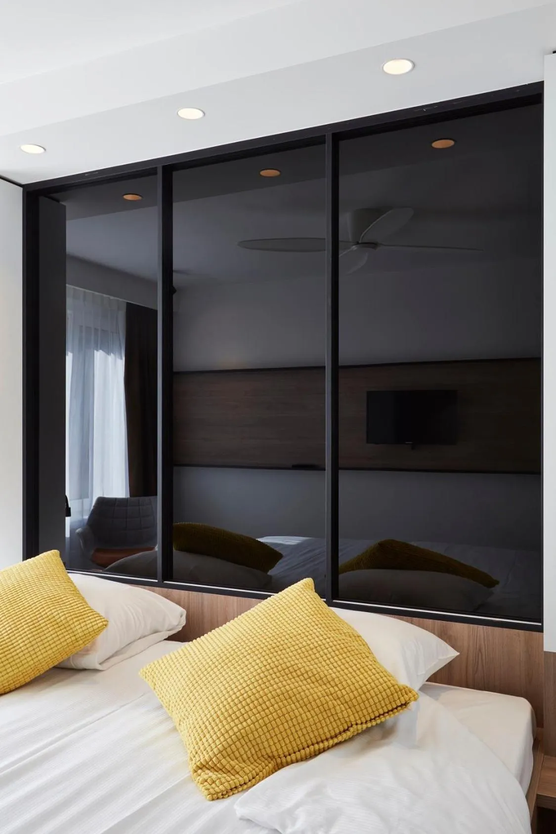 Bedroom, Bed in Hotel Nelson