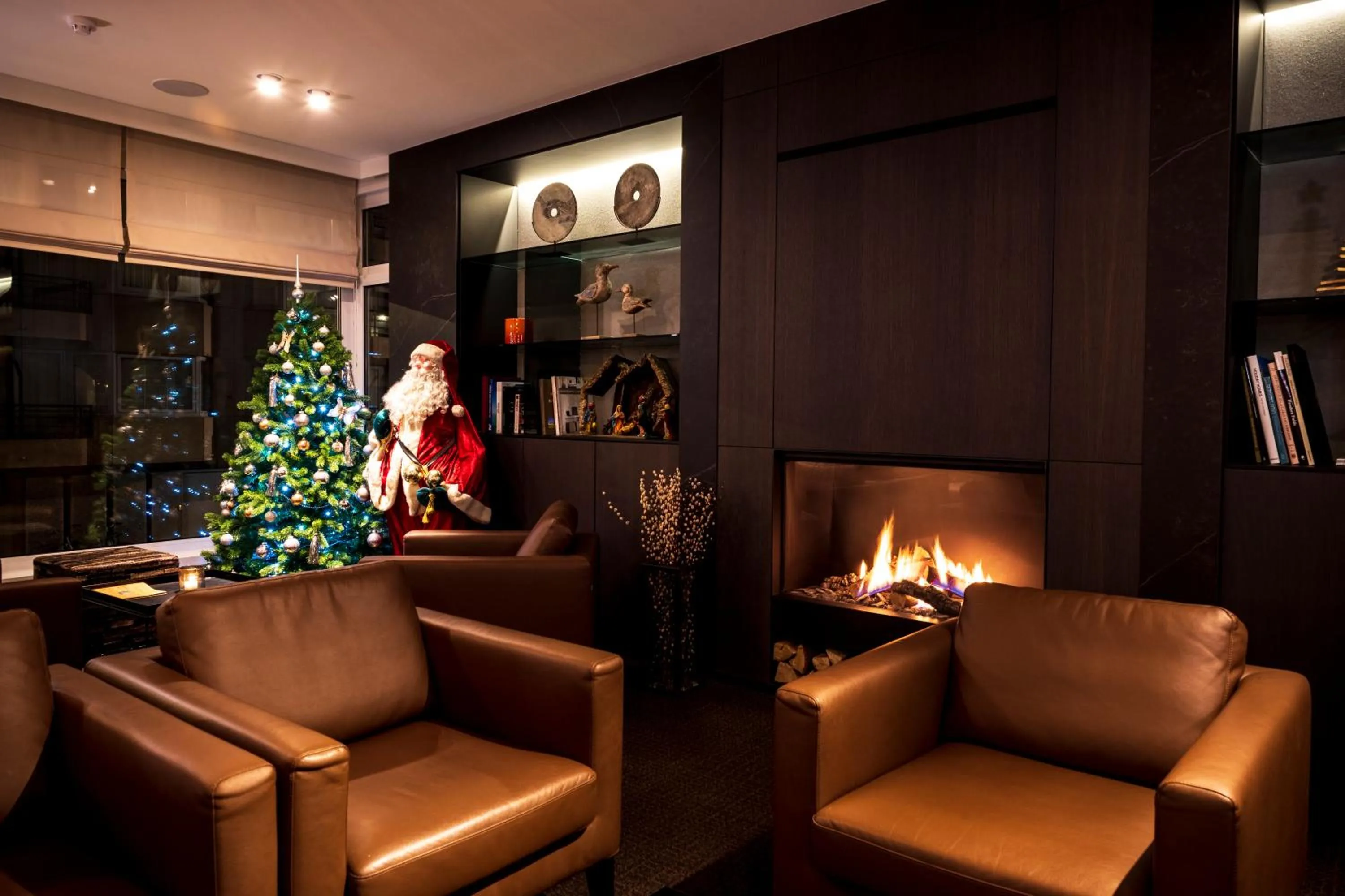 Living room in Hotel Nelson