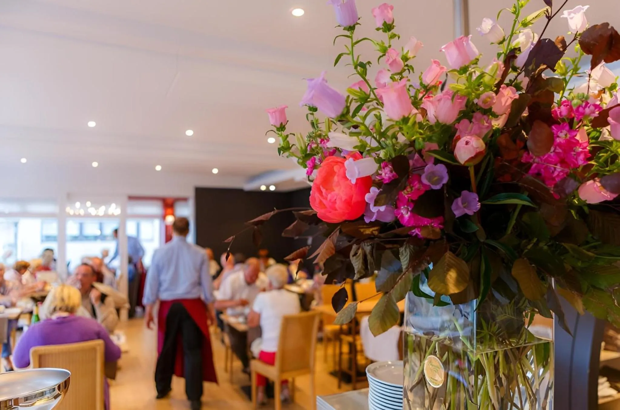 Decorative detail in Hotel Nelson