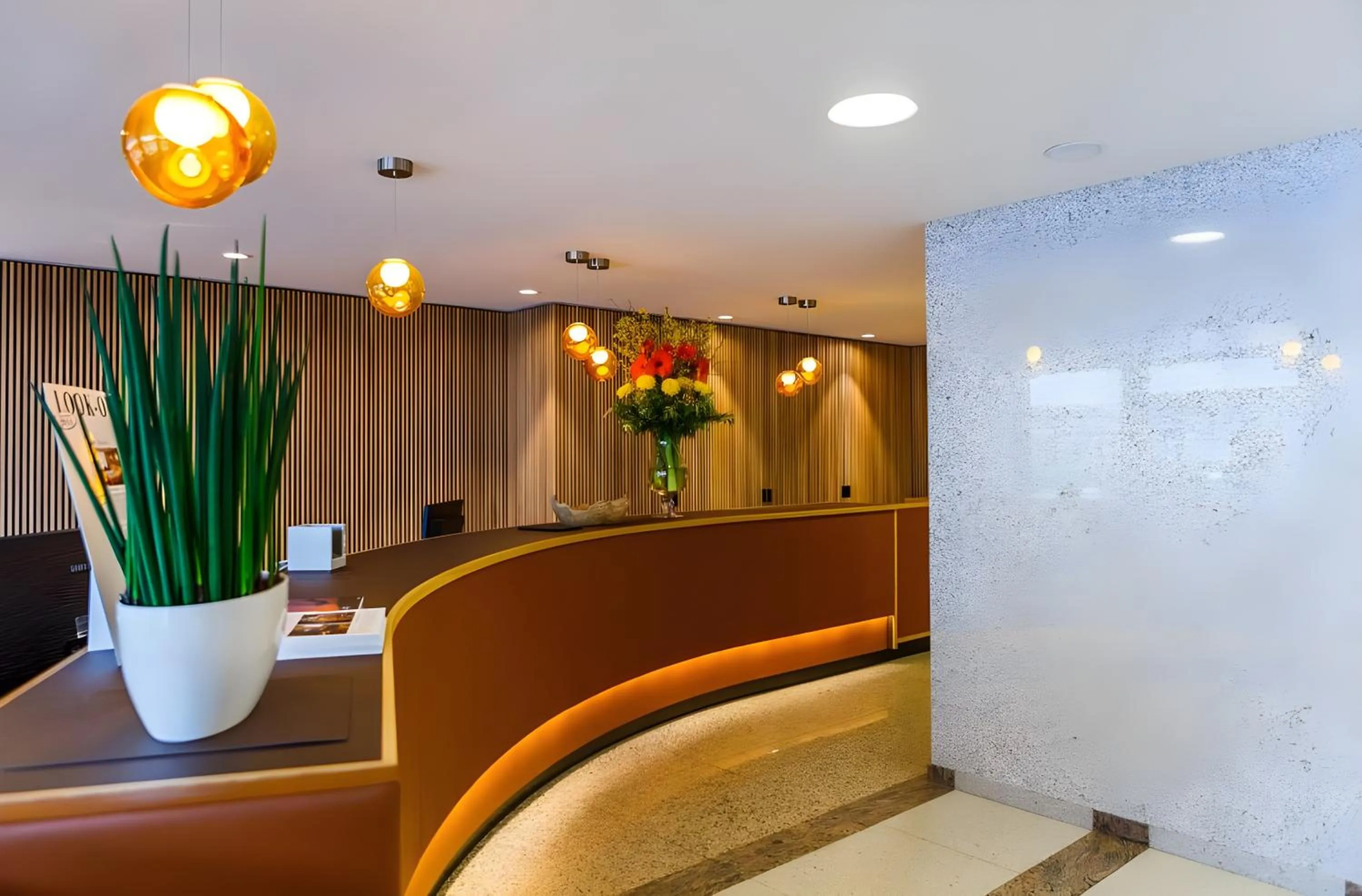 Lobby or reception in Hotel Nelson