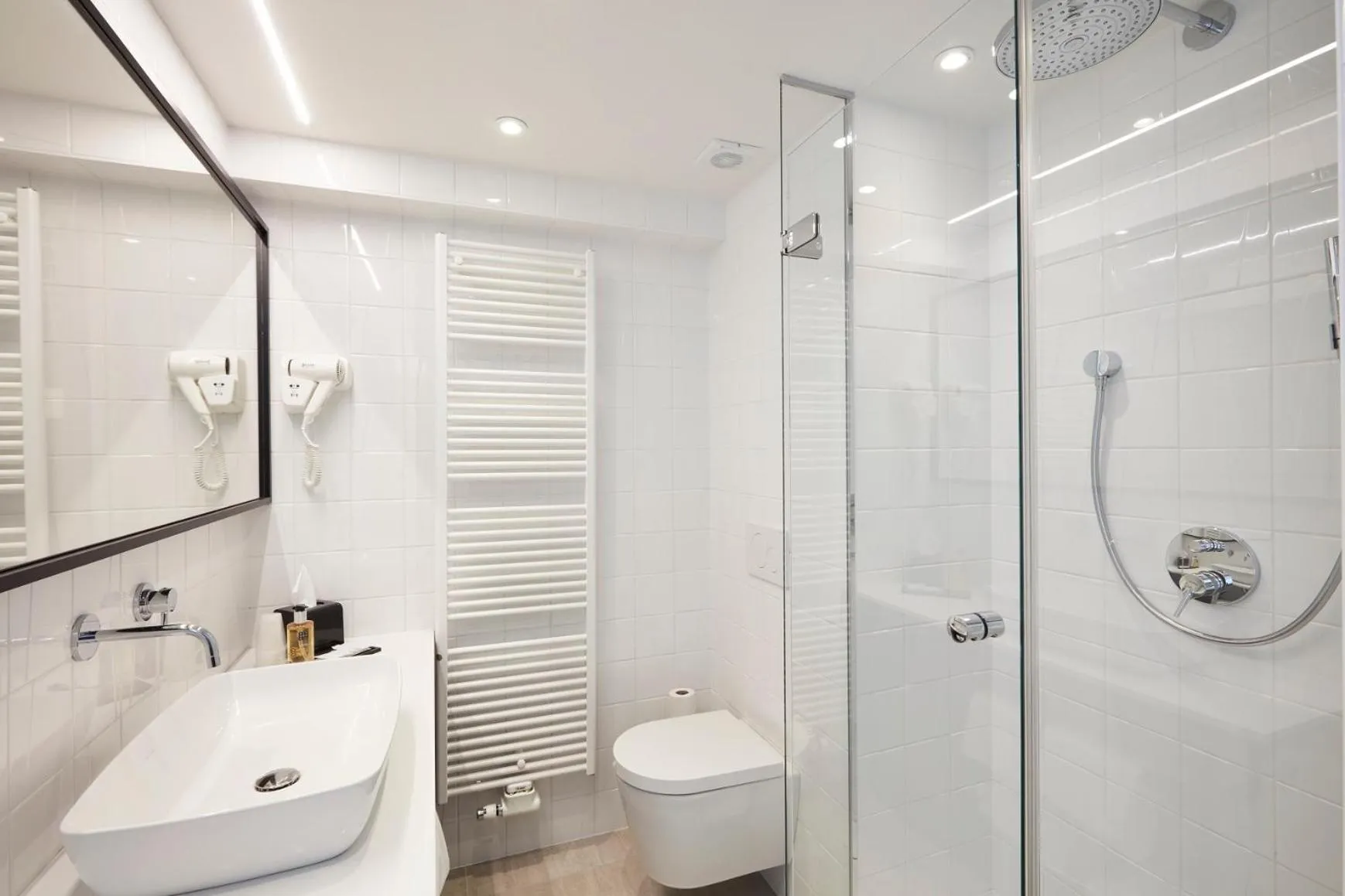 Bathroom in Hotel Nelson