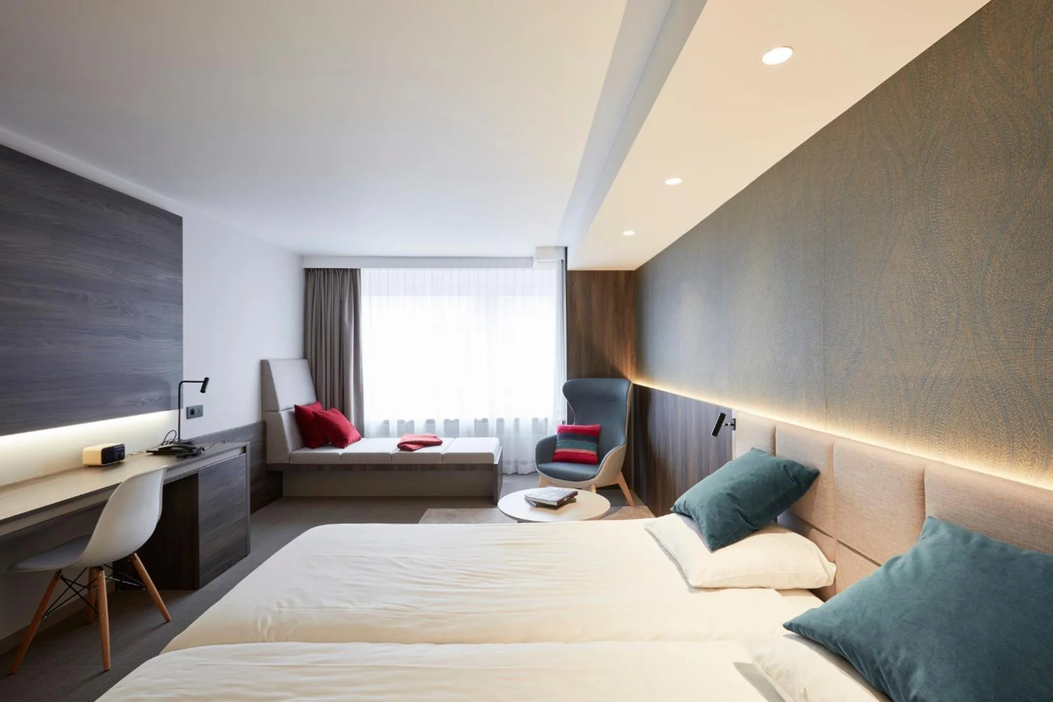 Bedroom, Bed in Hotel Nelson