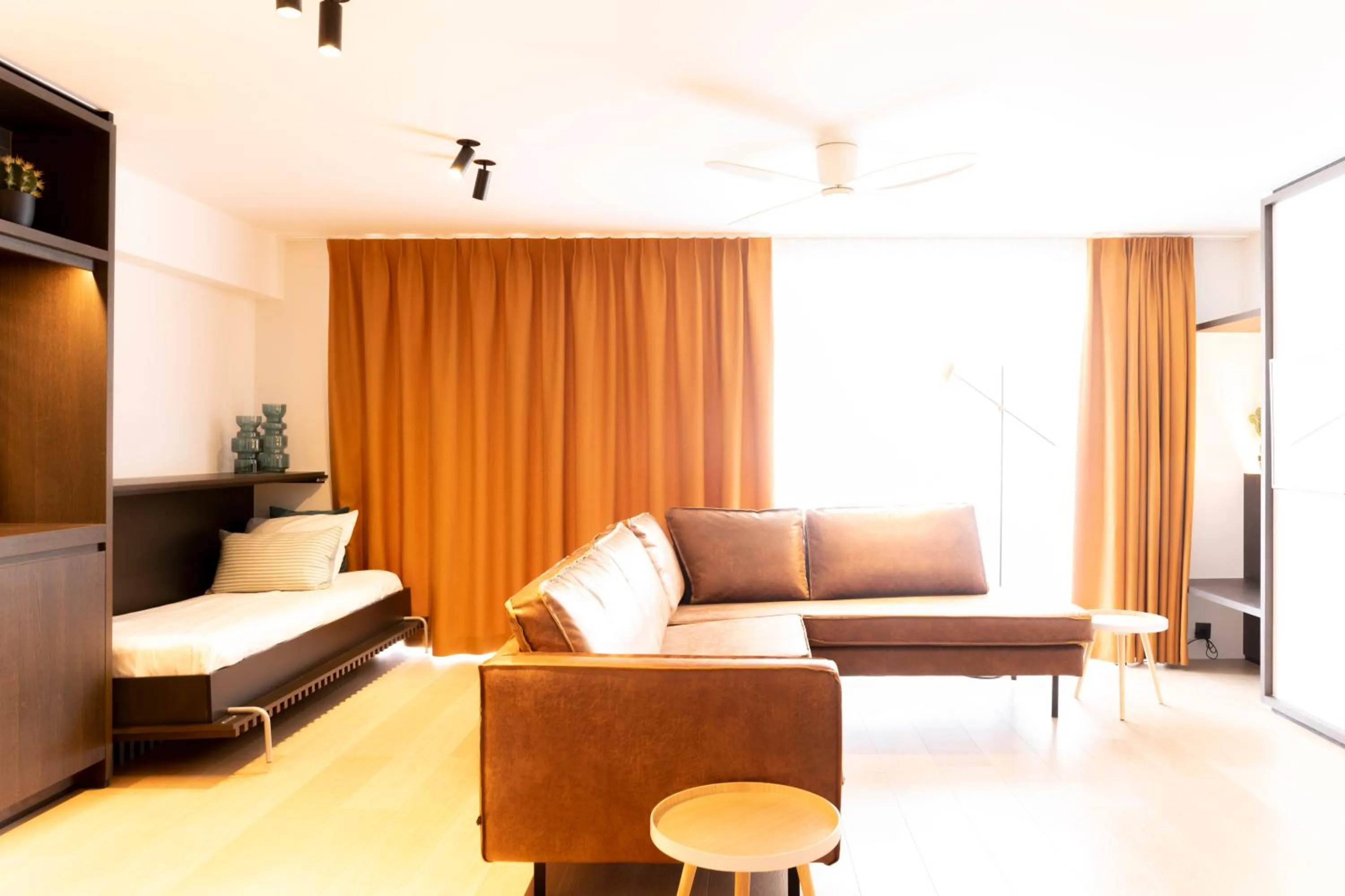 Living room in Hotel Nelson