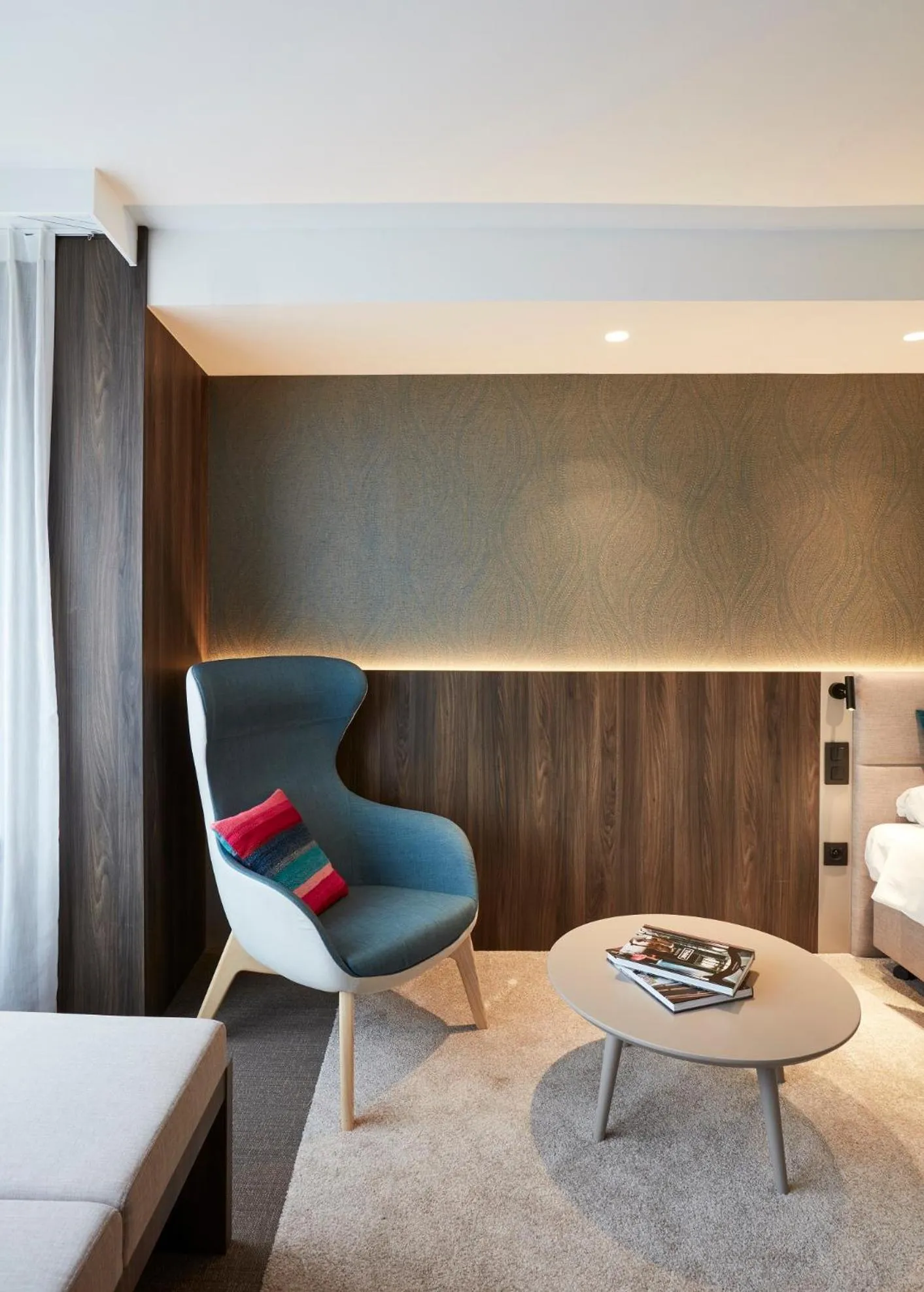 Lobby or reception in Hotel Nelson