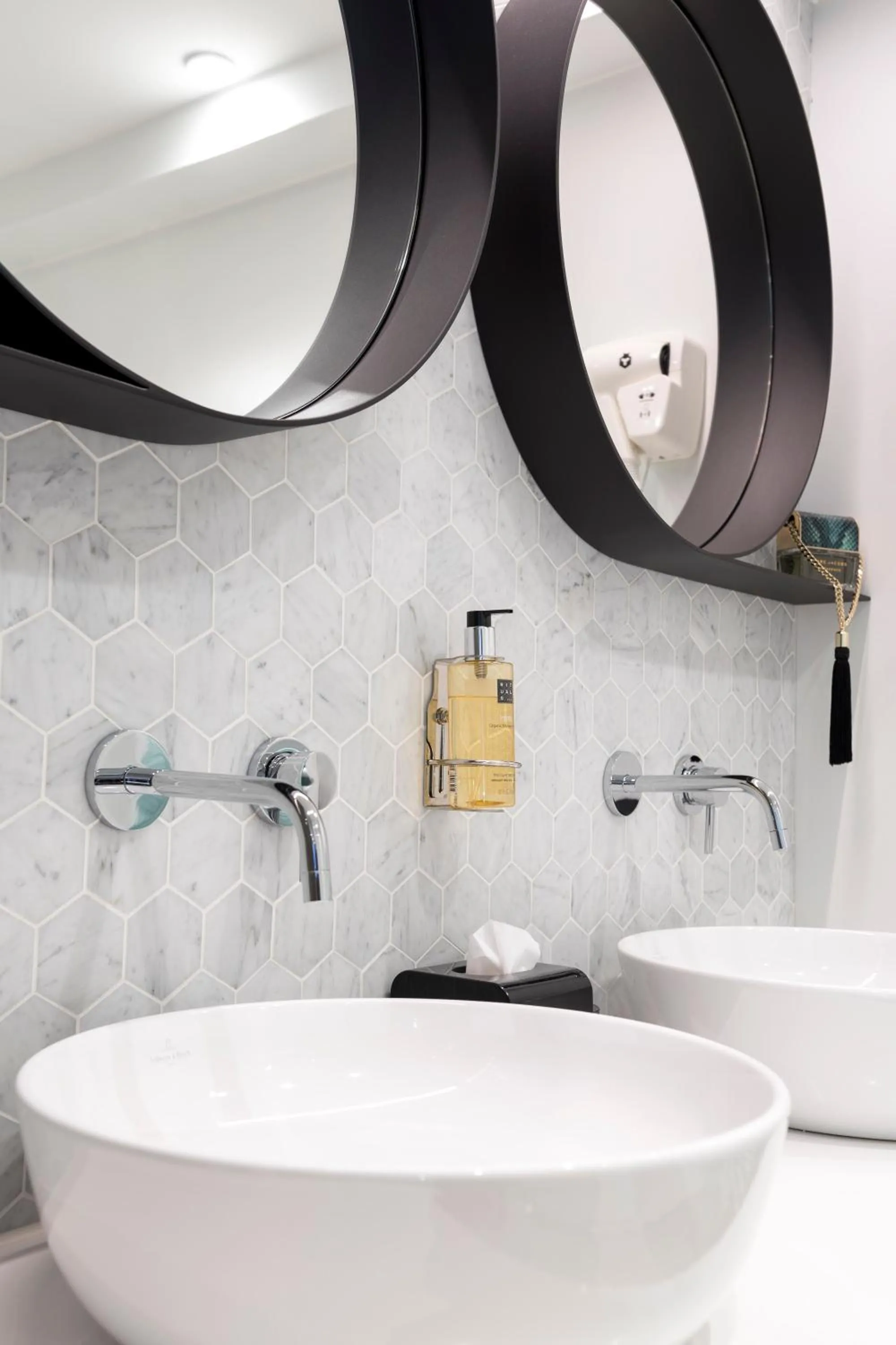 Bathroom in Hotel Nelson