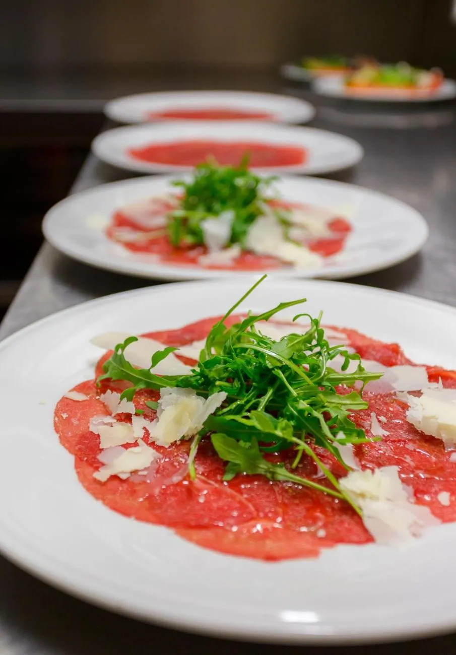 Food in Hotel Nelson