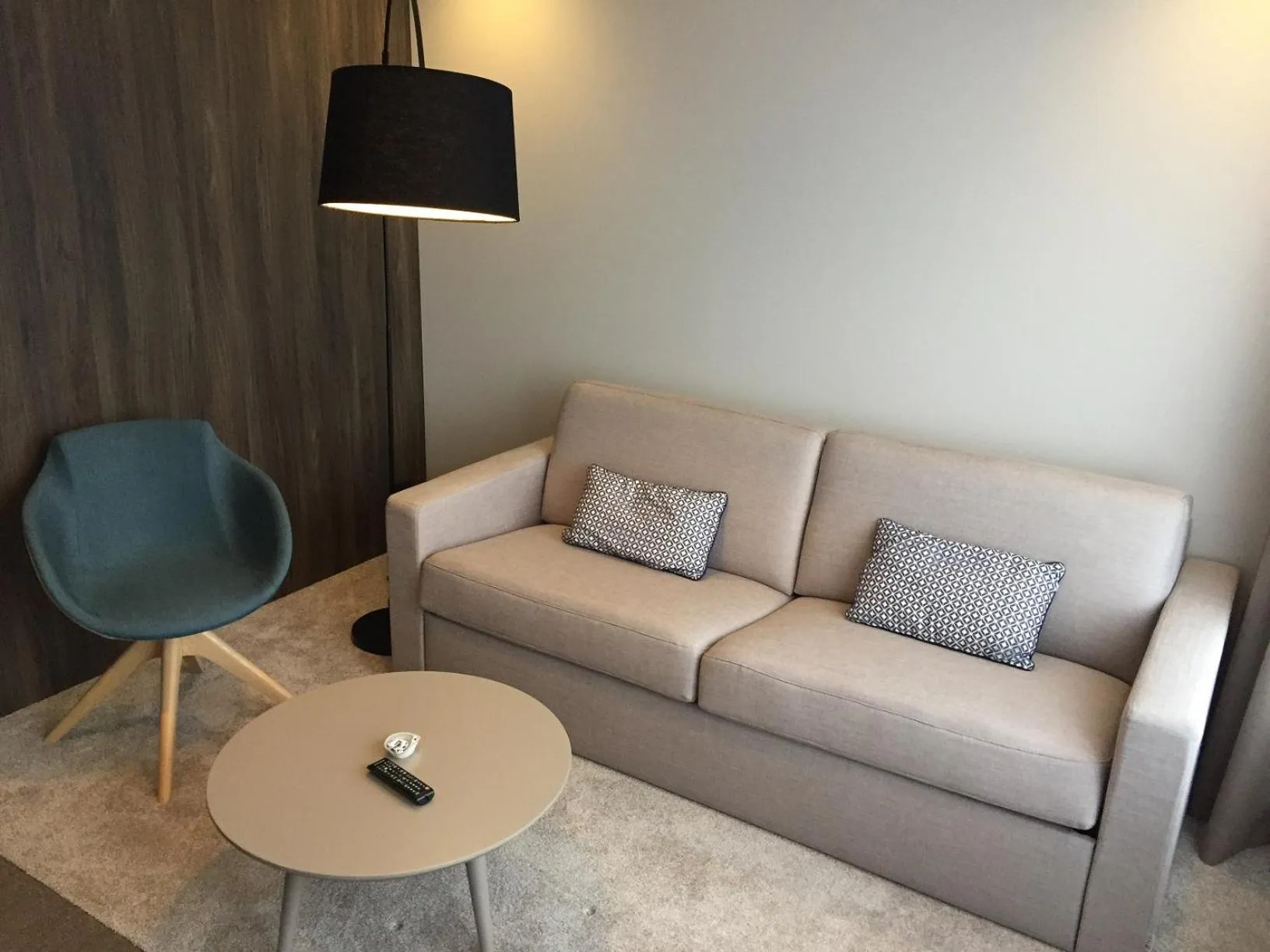 Living room in Hotel Nelson