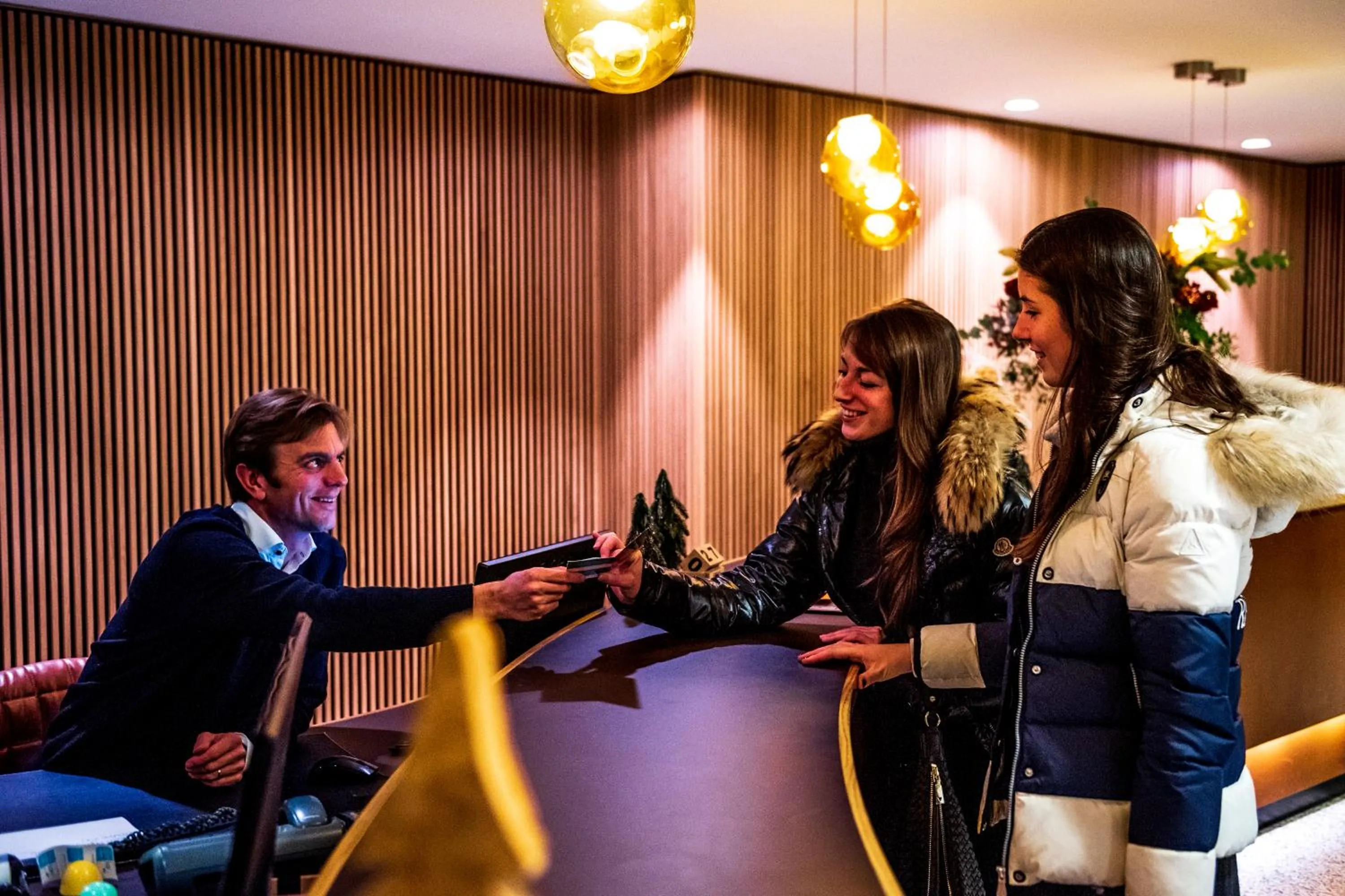 Lobby or reception in Hotel Nelson