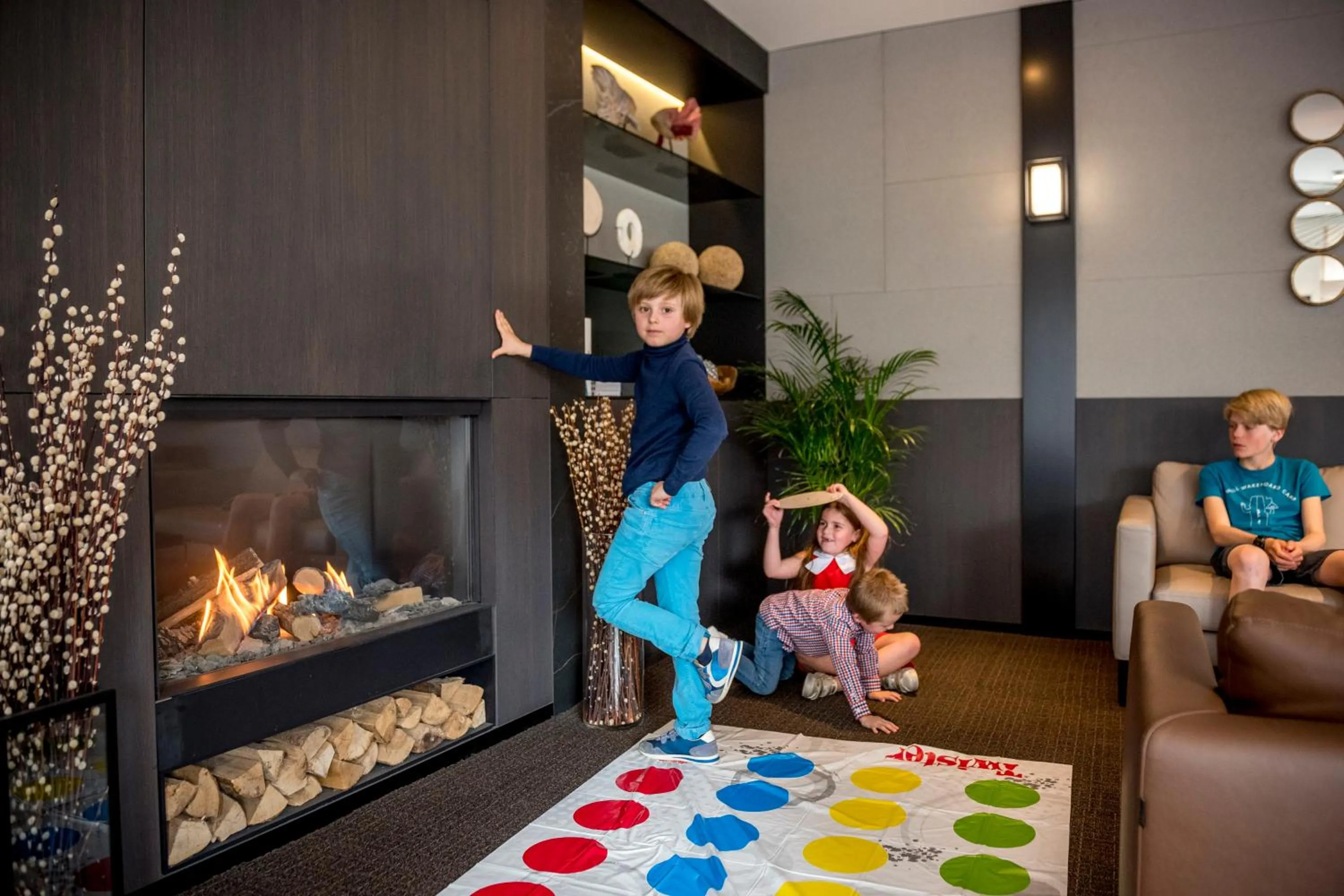 Living room in Hotel Nelson