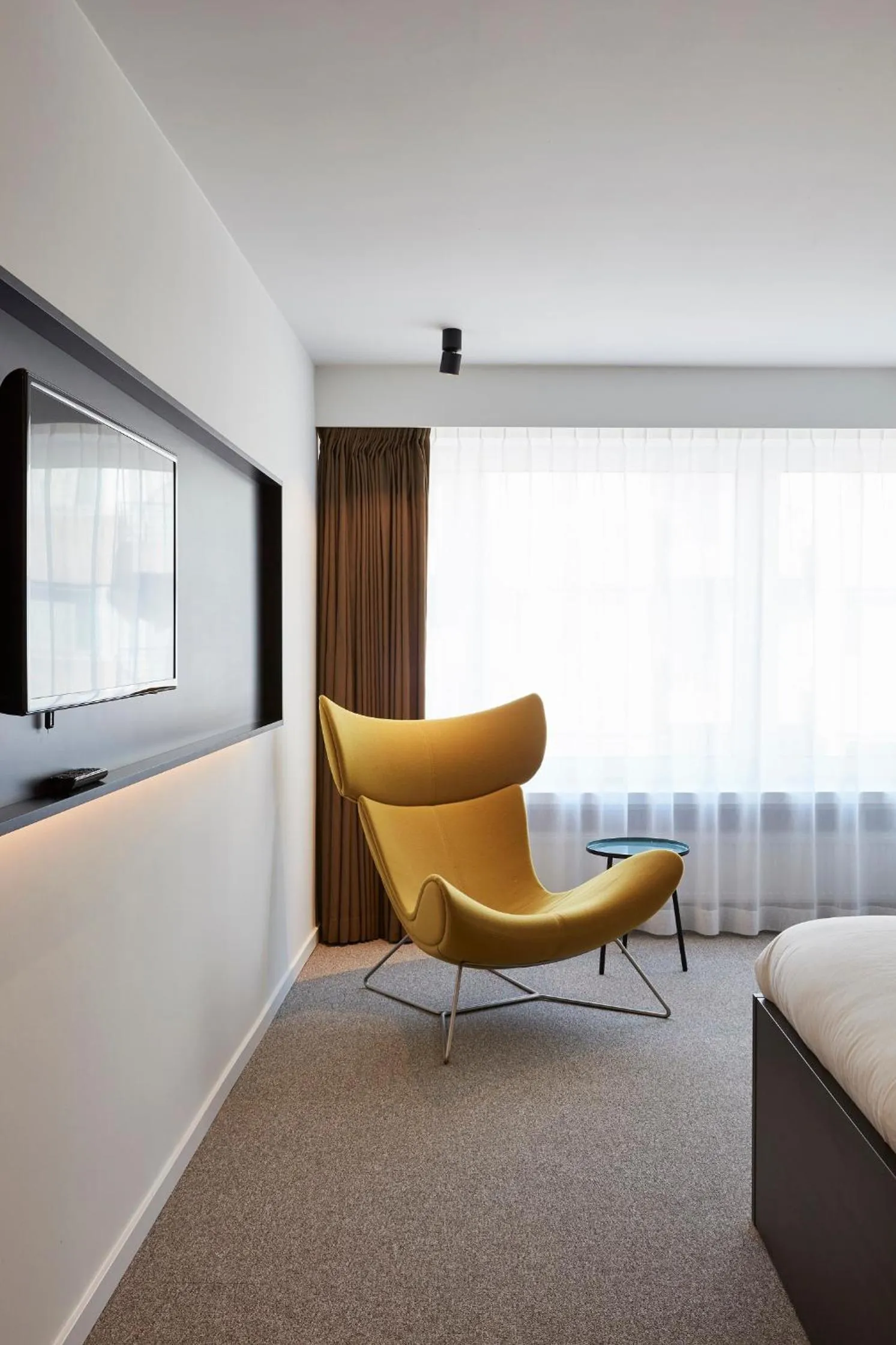 Seating area in Hotel Nelson