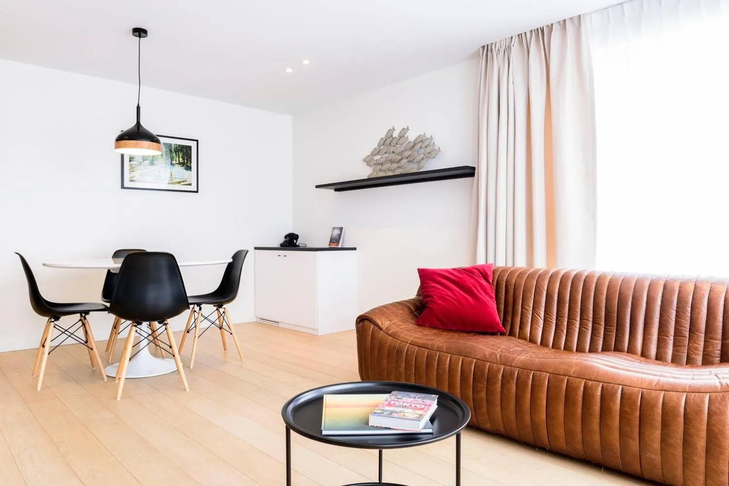 Living room in Hotel Nelson