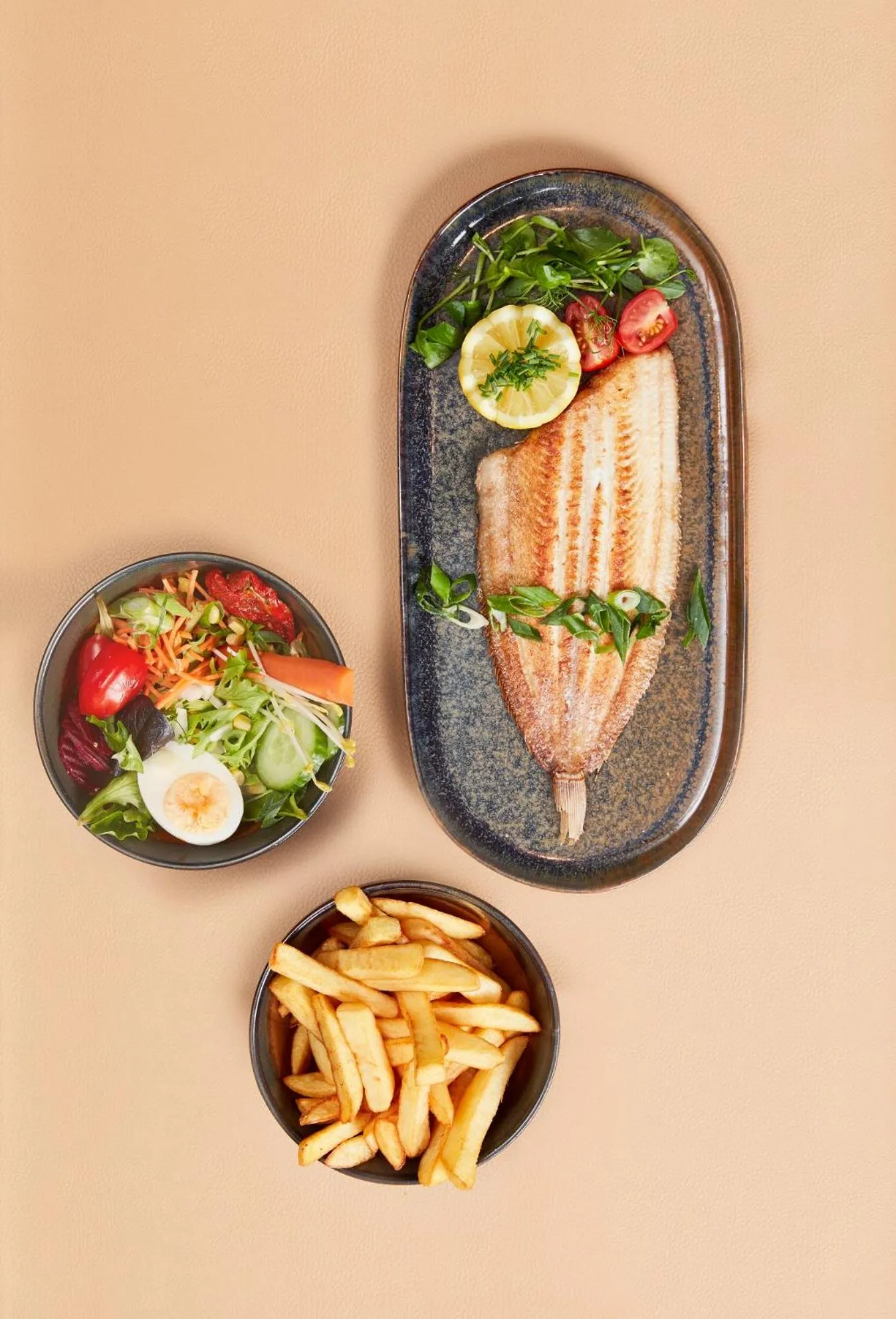 Food close-up in Hotel Nelson