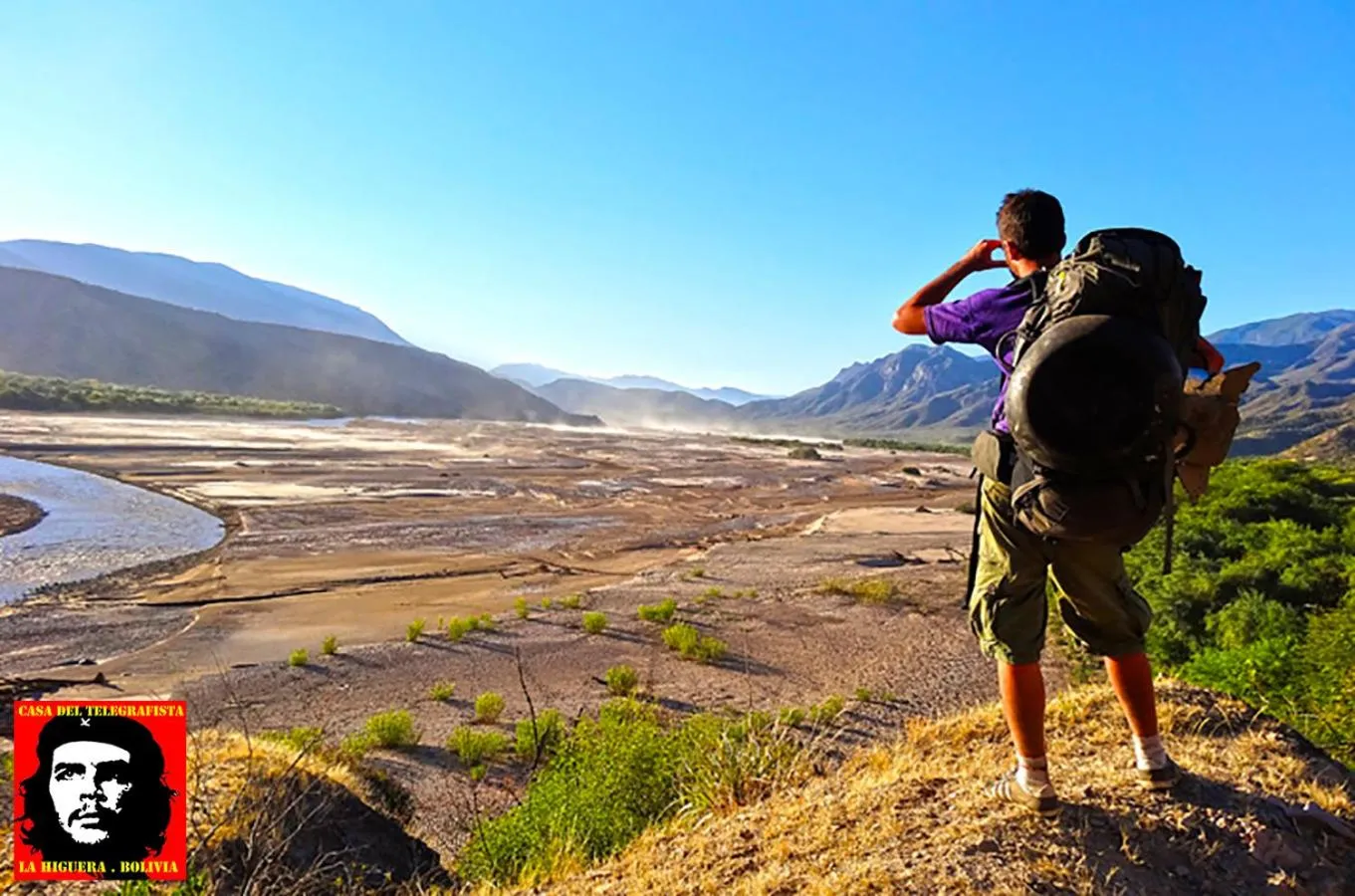 Nearby landmark in Casa del Telegrafista