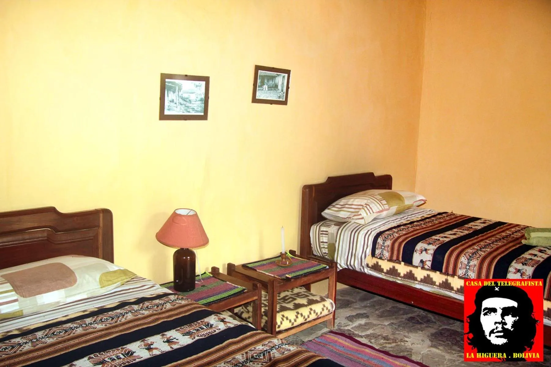 Bed in Casa del Telegrafista