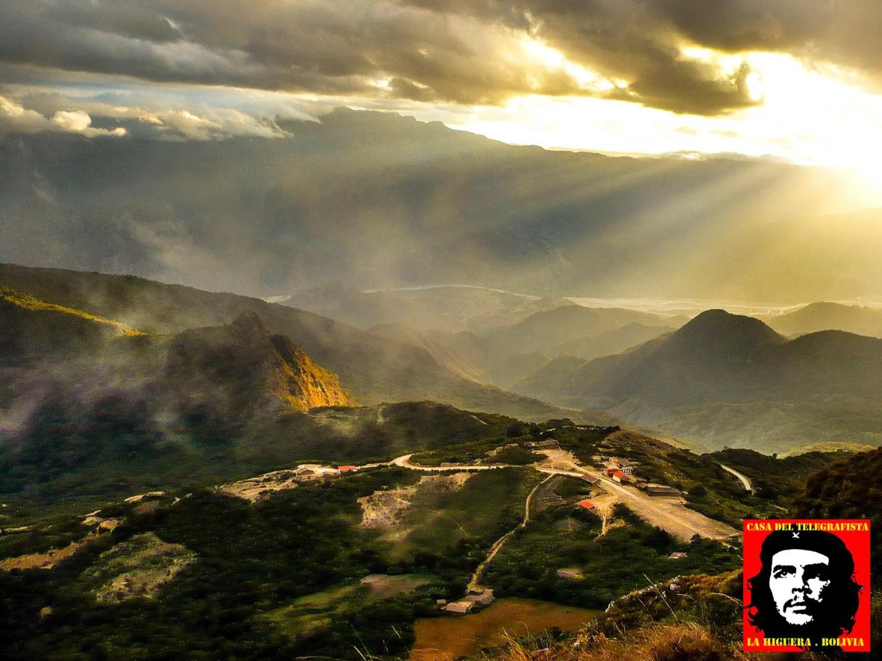 Nearby landmark in Casa del Telegrafista