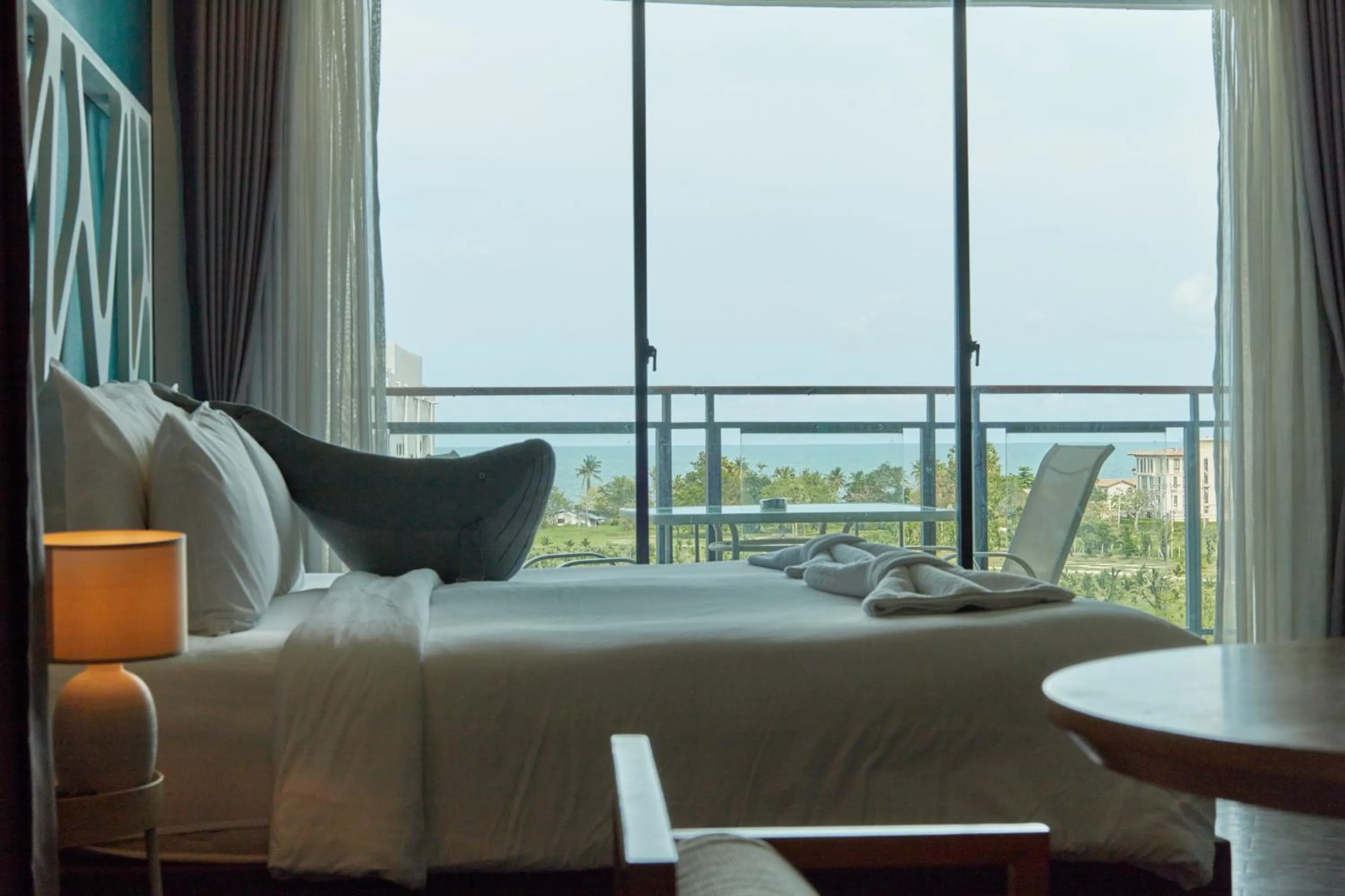 Bed in Whale Hua Hin - SHA Plus