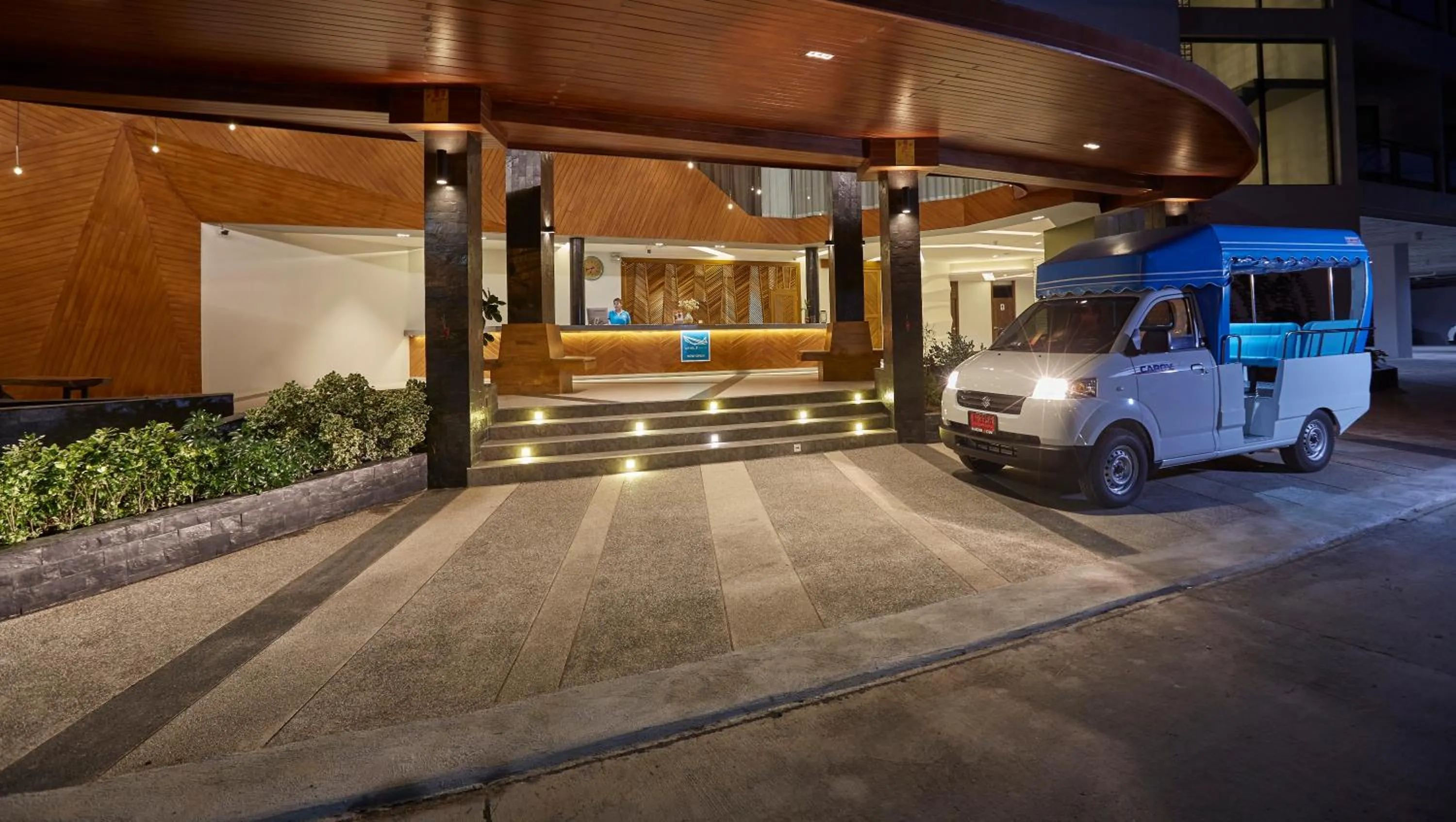 Facade/entrance in Whale Hua Hin - SHA Plus