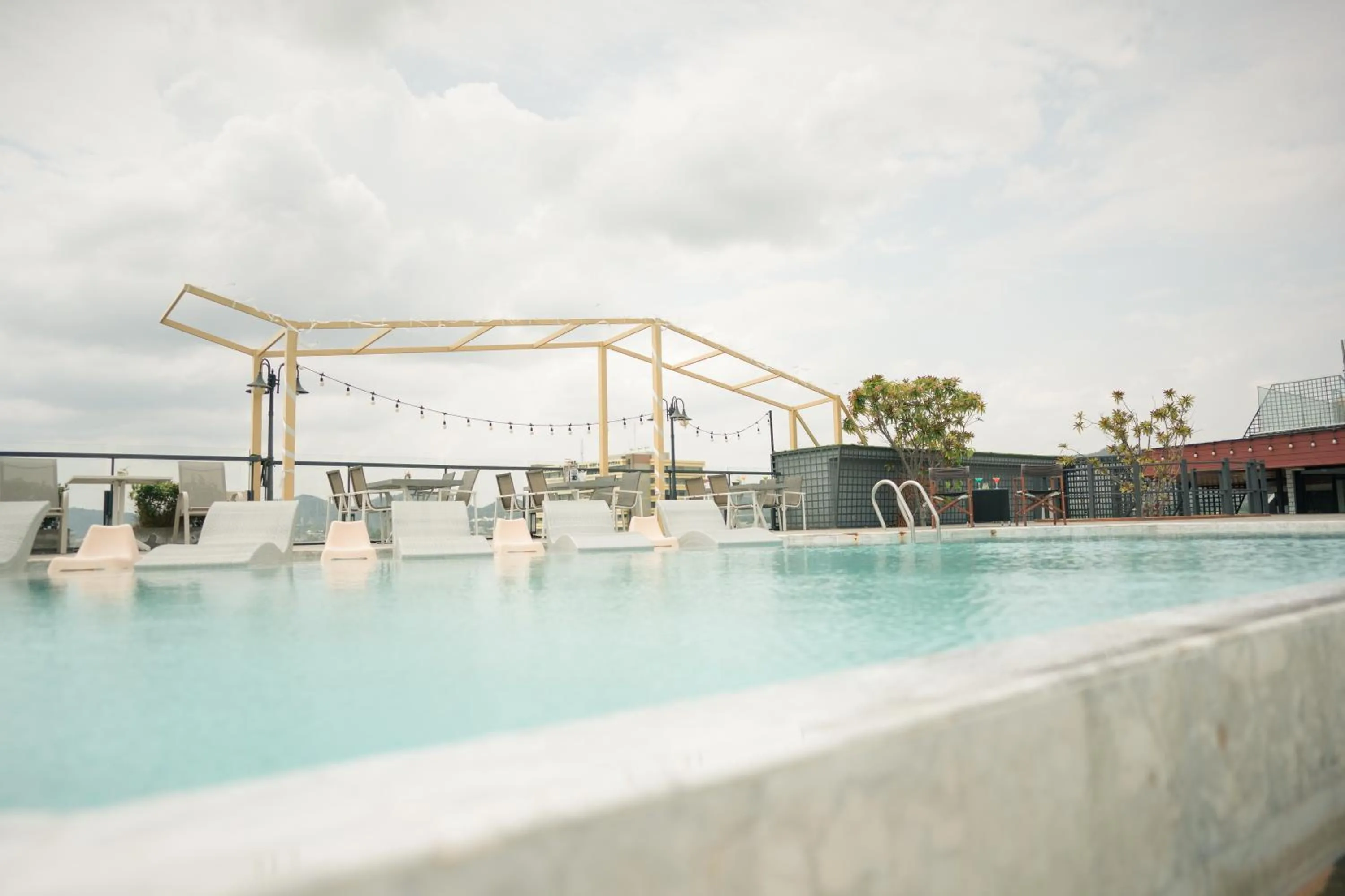 Swimming pool in Whale Hua Hin - SHA Plus