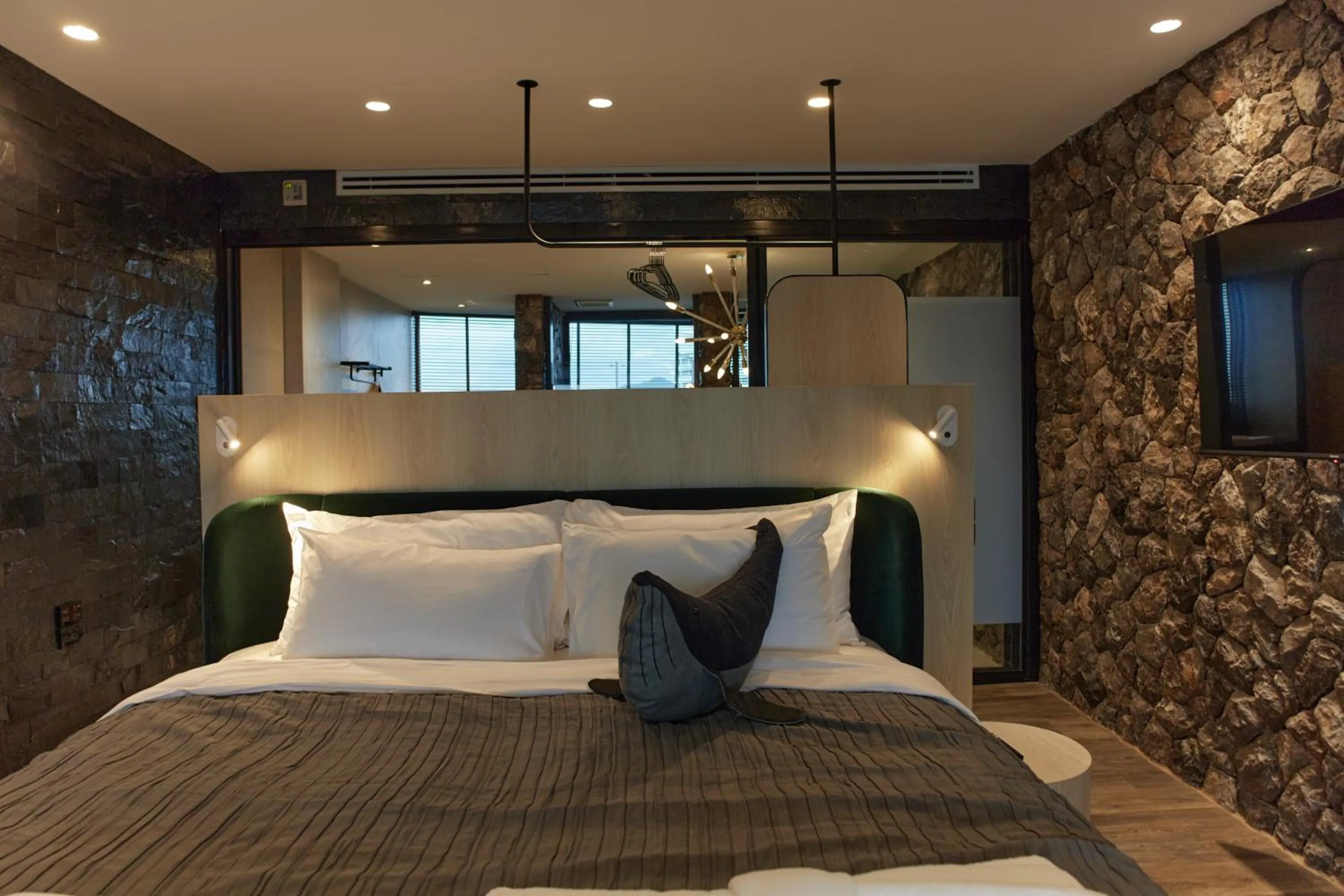 Bedroom, Bed in Whale Hua Hin - SHA Plus
