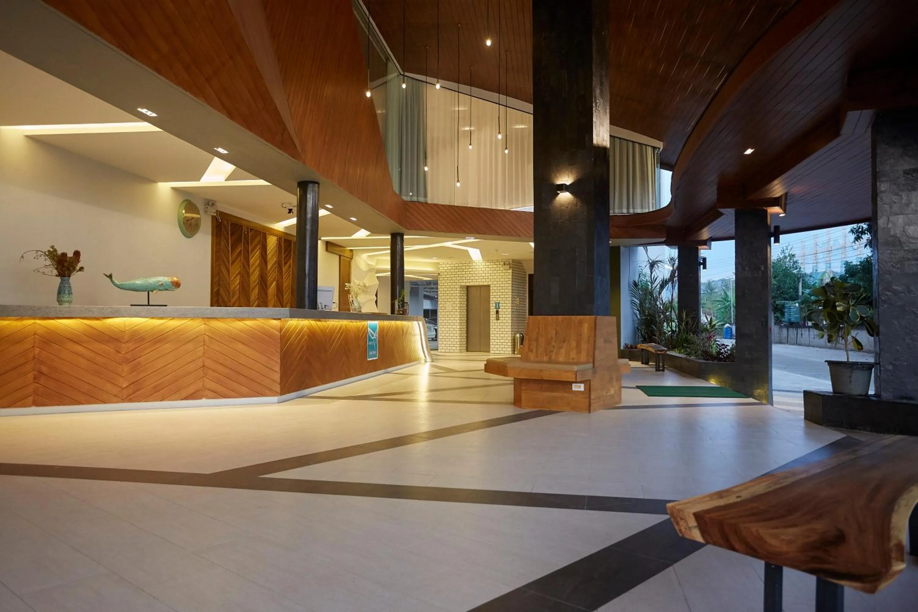 Lobby or reception in Whale Hua Hin - SHA Plus