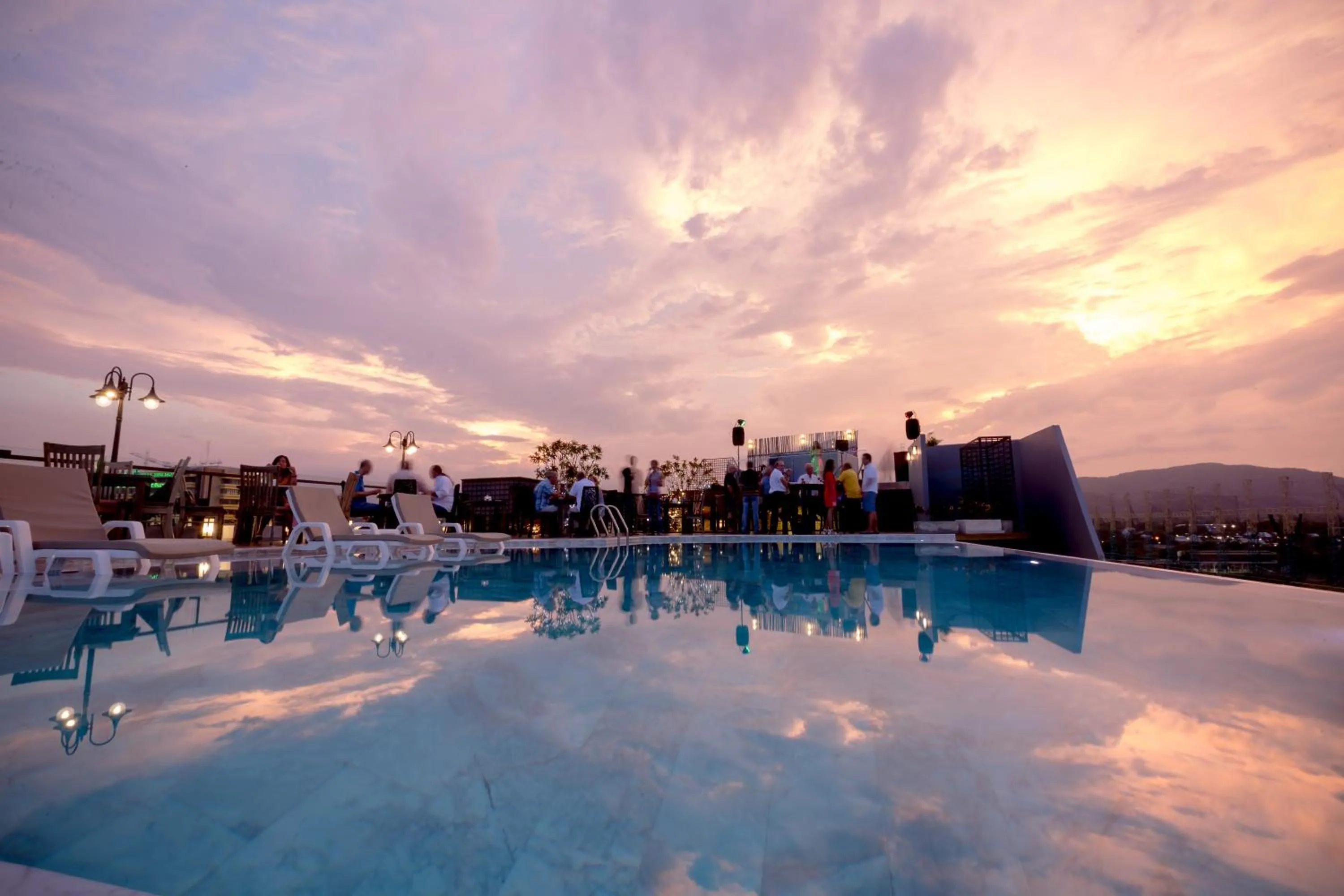 Swimming pool in Whale Hua Hin - SHA Plus